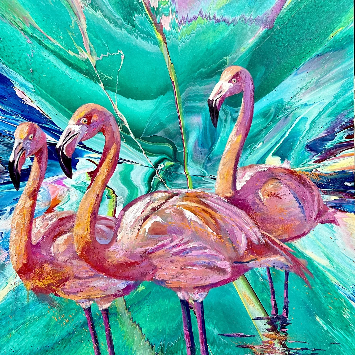 Fun In The Sun” — Dave Greyshock Art