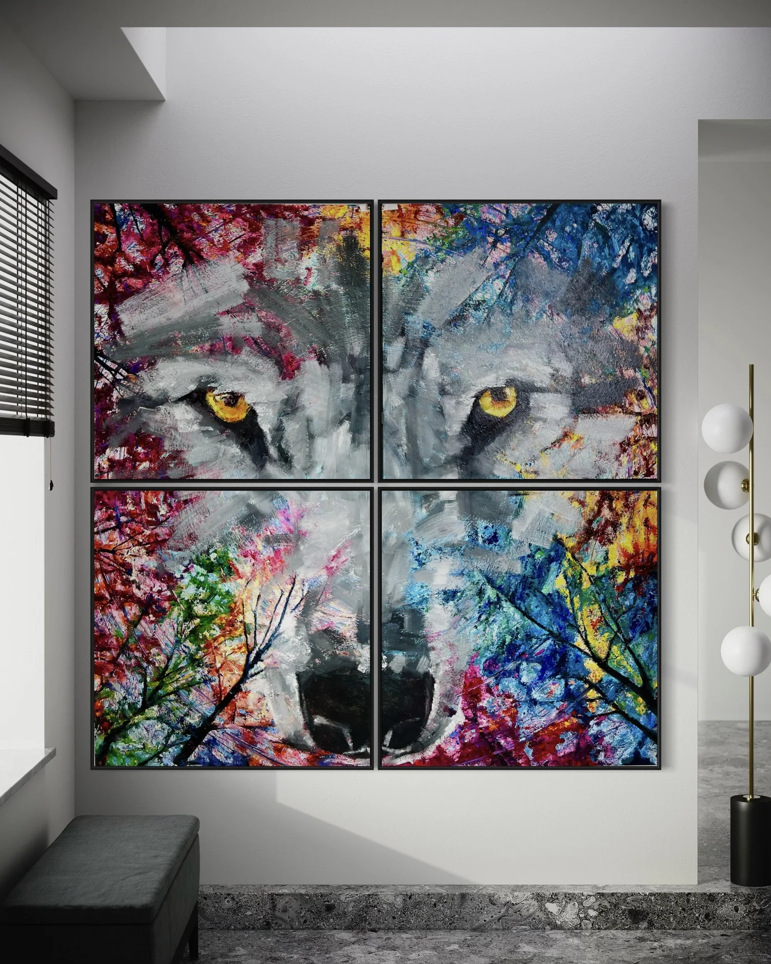 Wolf — Dave Greyshock Art