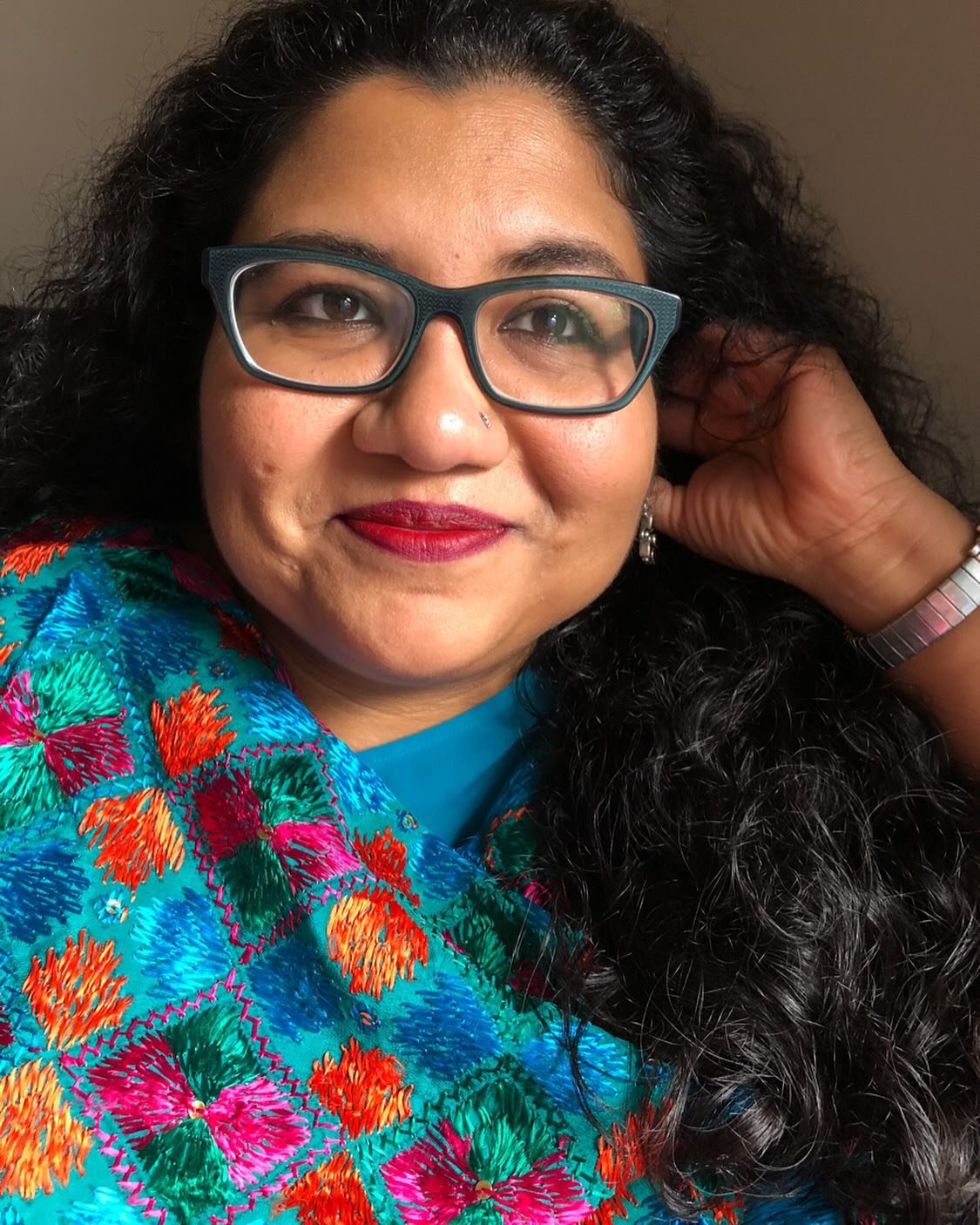 📣 Panelist Introduction 

We are so excited to welcome Sayantani Dasgupta to the EmpowHERmentILM family!

✨Born in Calcutta and raised in New Delhi, Sayantani Dasgupta is the author of the upcoming essay collection Brown Women Have Everything. She r