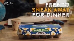 Born Free Eggs "Dinner for Two"