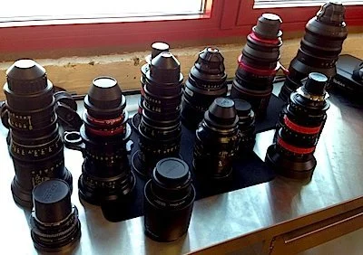 Lens Comparison Guide for Creatives RED Dragon 4K