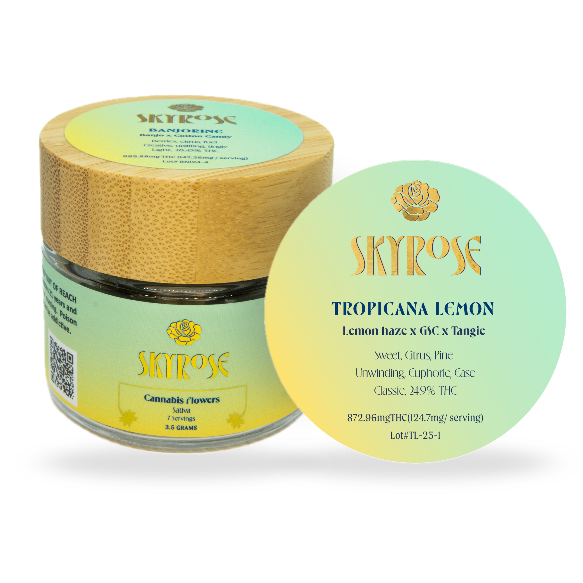 TROPICANA LEMON