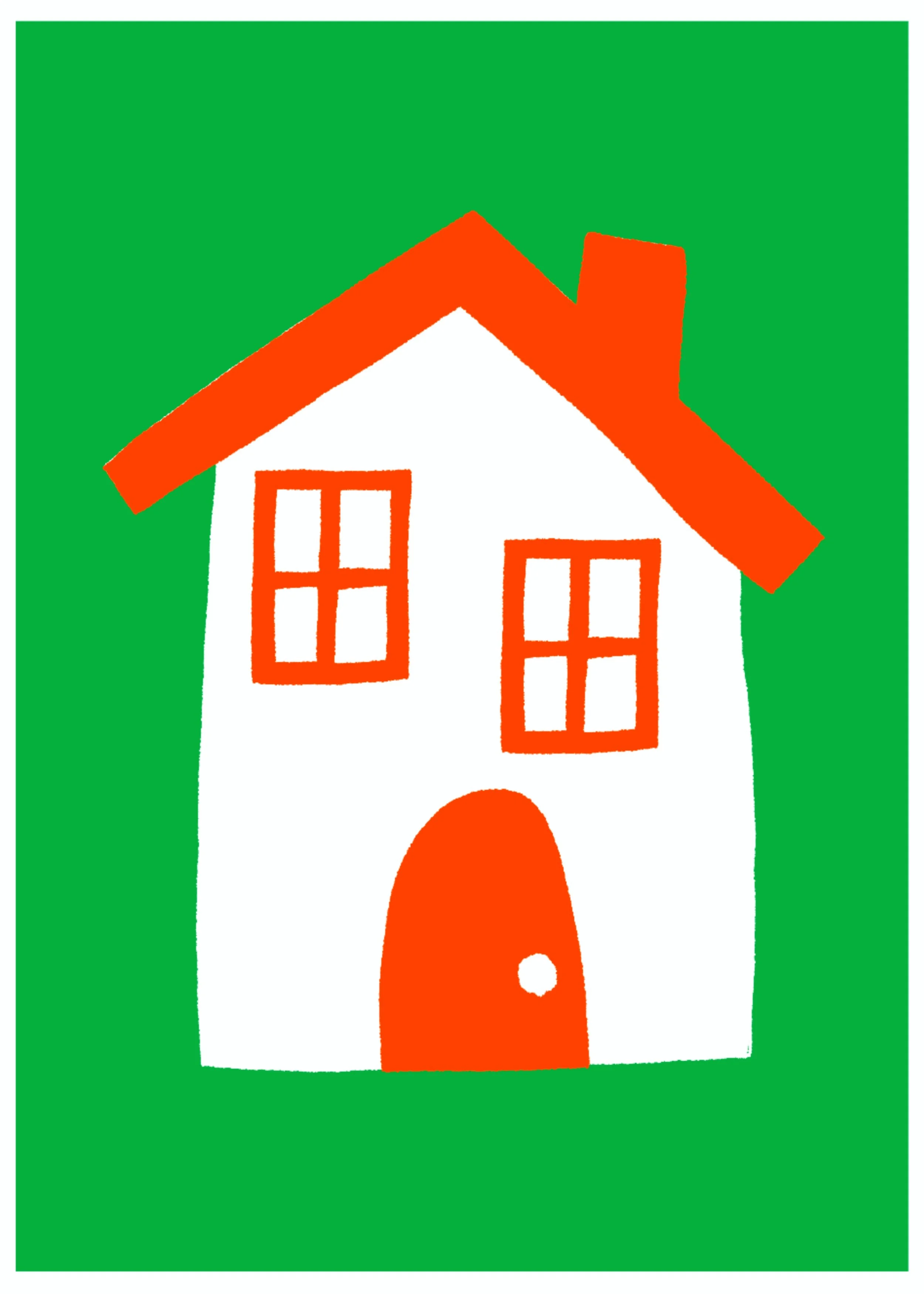 Red House - Silkscreen
