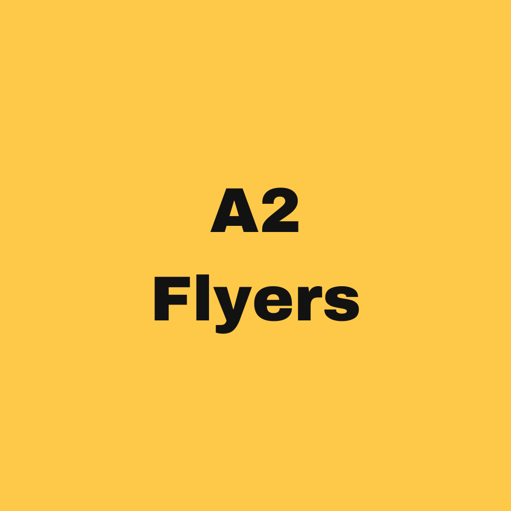 A2 Flyers