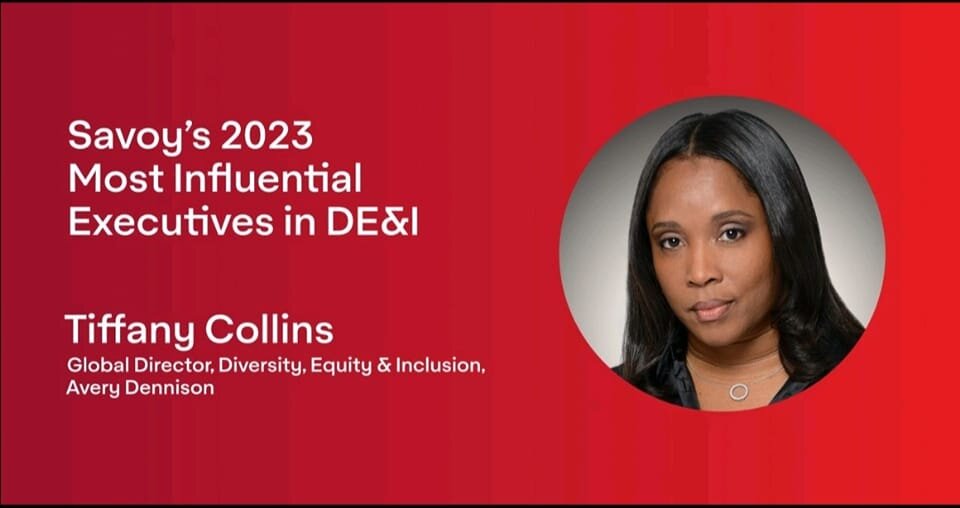 A bit of news about this trendsetter right here. Congrats to Tiffany S. Collins for her well deserved  recognition of being a  GLOBAL influencer! Keep inspiring and doing GOOD work! So proud of you!!

https://www.linkedin.com/posts/avery-dennison_con