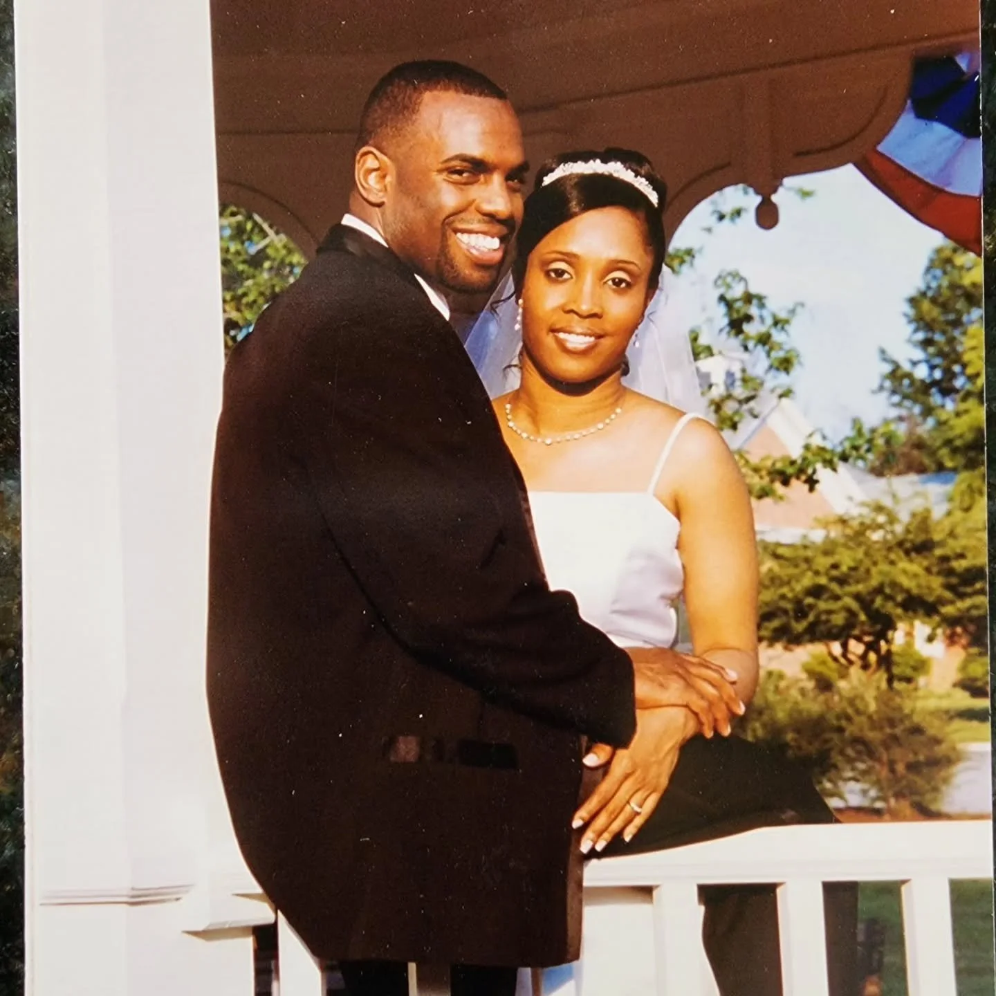 20 years of an awesome life that we built. Couldn't imagine anything without u Tiffany S. Collins  Happy Anniversary!!❤️❤️ 6/28/03 - 6/28/23