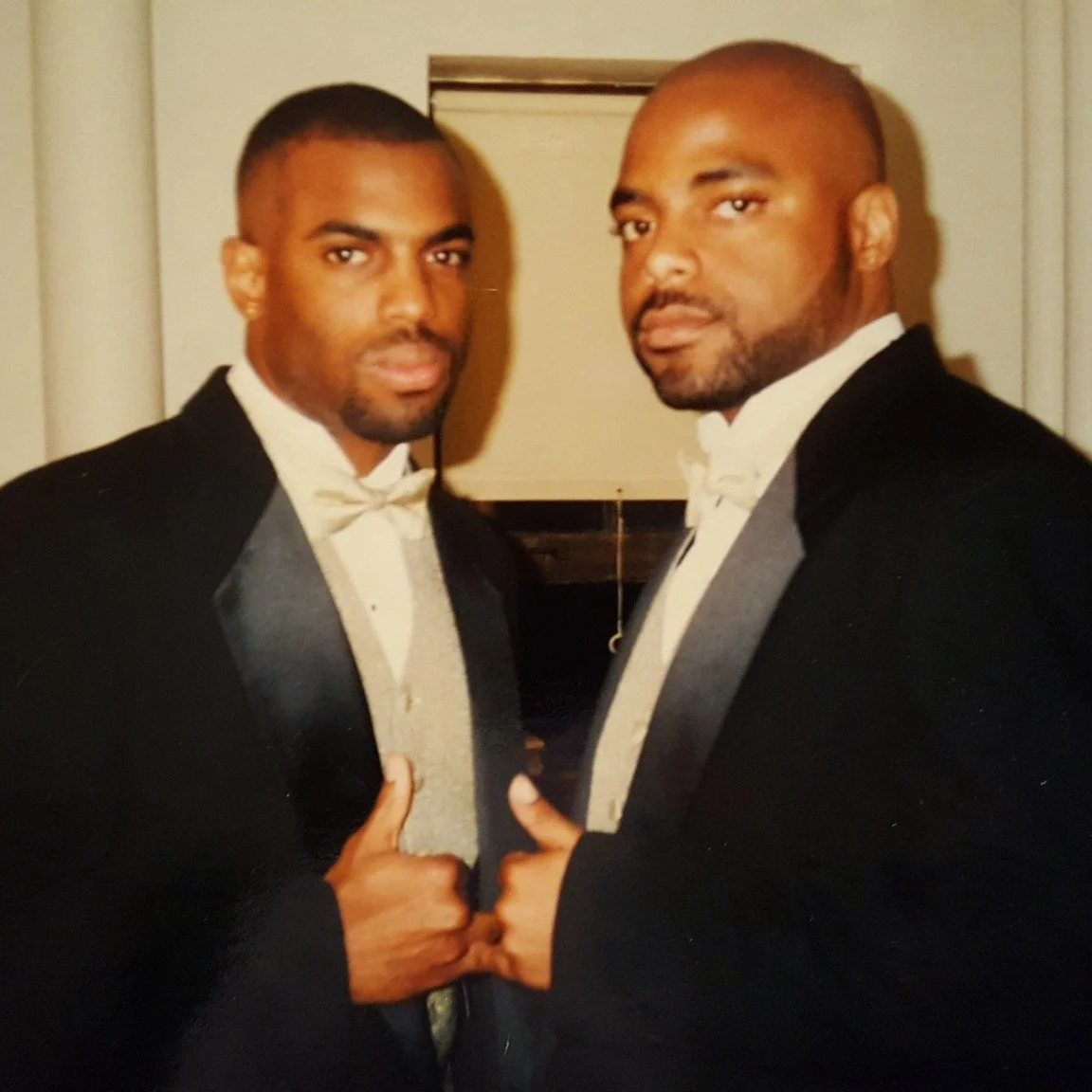 HAPPY BIRTHDAY to my Brother @slee_1906. It's humbling that, through all the life experiences we've shared, family still remains family. You've been a true blessing to me, Sherm and it's with tremendous gratitude that I can call you my Brother. This 