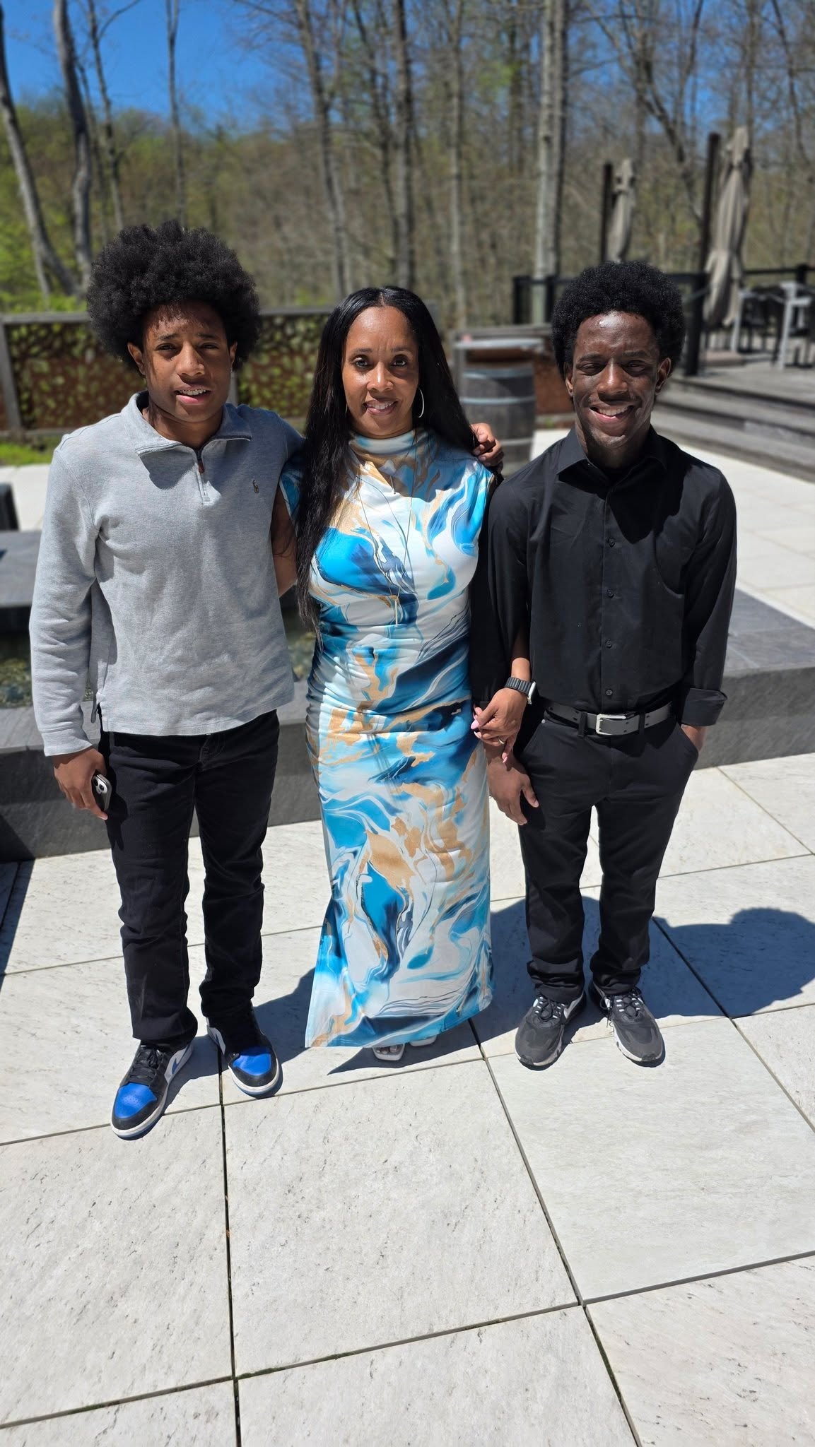 Happy Mother's day to Tiffany S. Collins Thank you for being such an inspiration and mother to our boys. We love you!