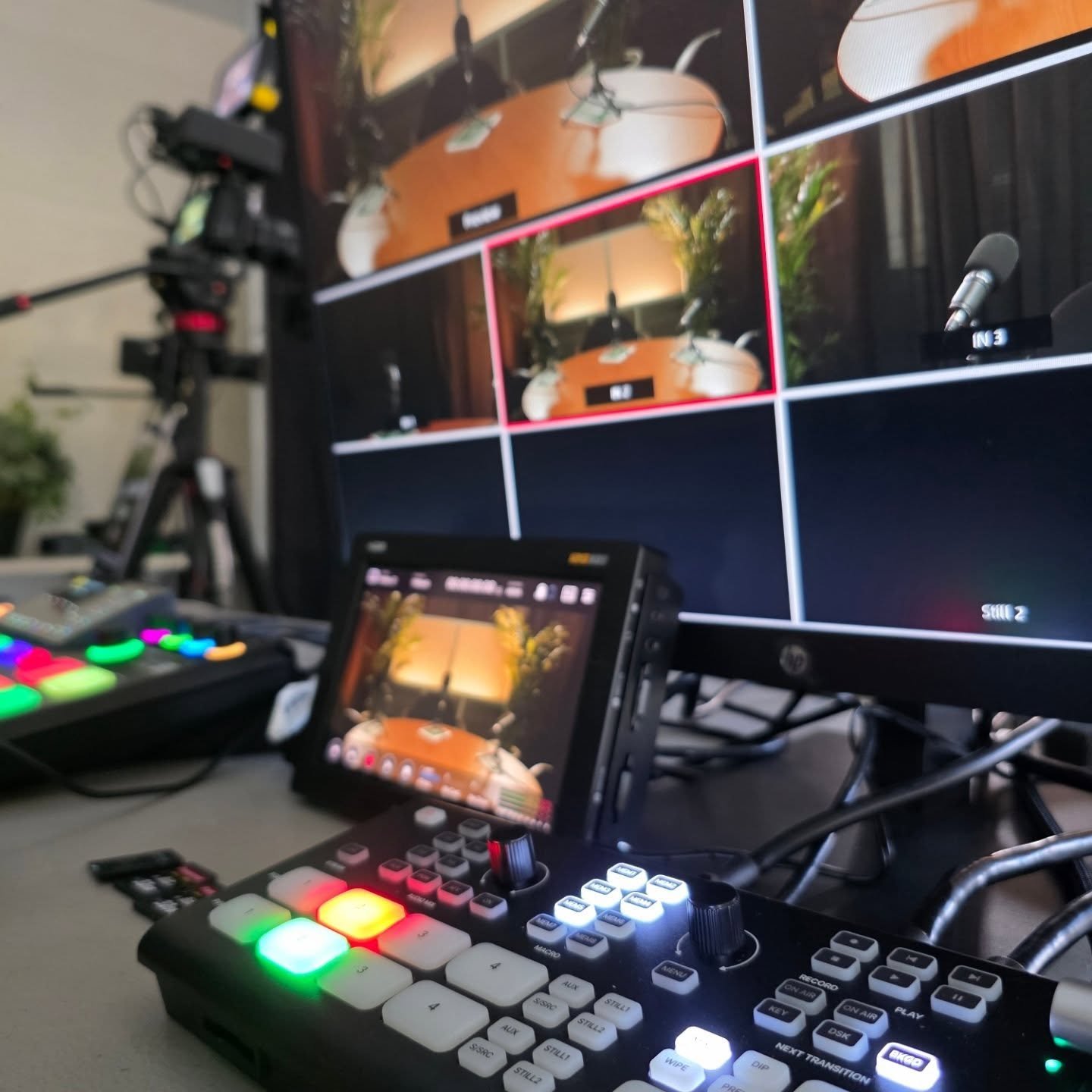 HH Mortgage podcast multicam shoot today that was pulled together over the weekend. Went well. Special shout out to @shanb7409 and Shelly H. for the nod! 🙏🏾