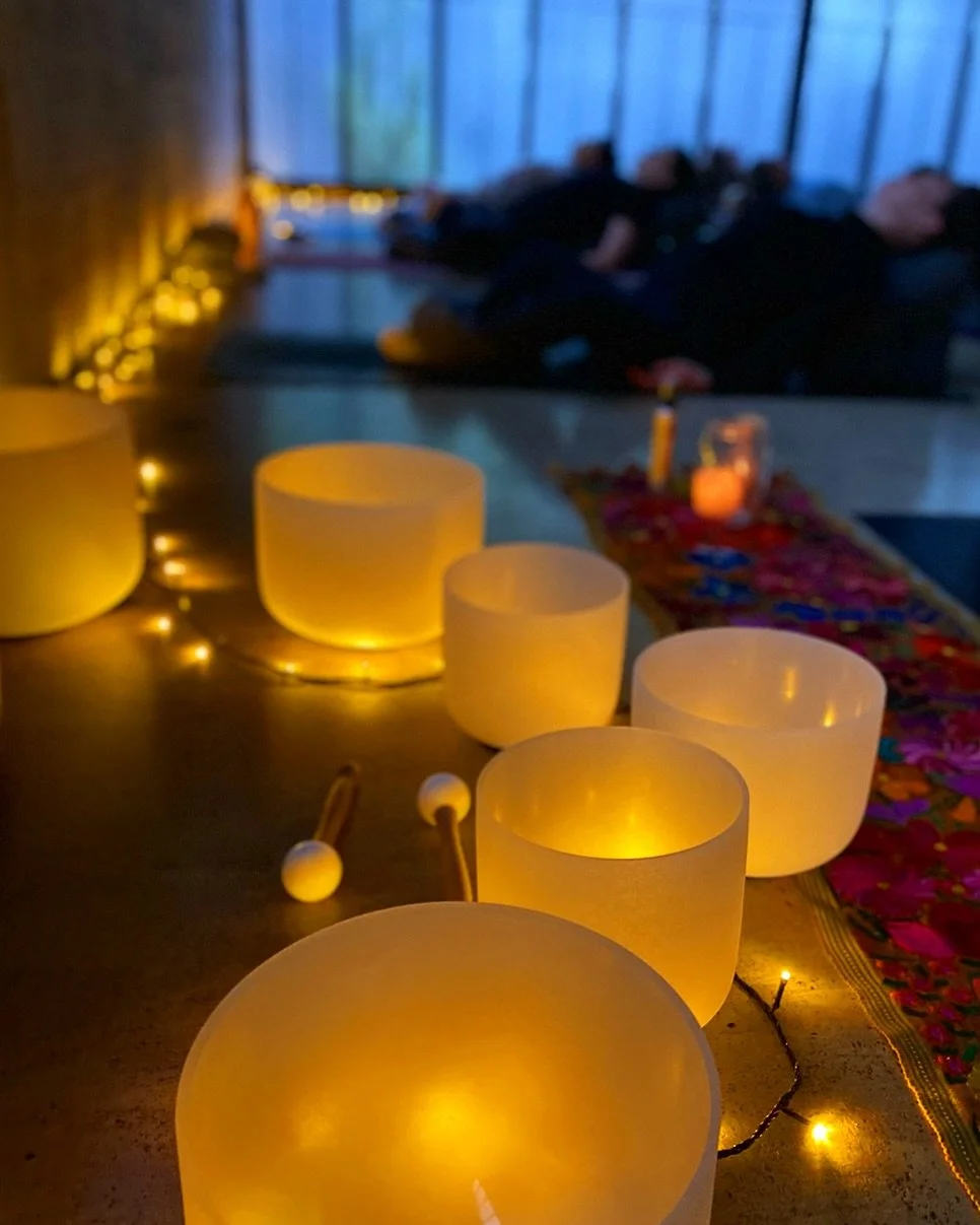 🌙Cacao, Yin &amp; Sound returns to Basecamp this Friday at 7pm!

Unwind from the week and come rest with us. 

Maryam will greet you with a warm cup of cacao from @mamamuticacao and together we&rsquo;ll journey into this soulful evening of yin yoga 