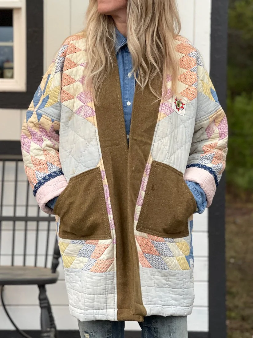 新品】andmary Mary quilting jacket white 新品】andmary Mary quilting jacket white