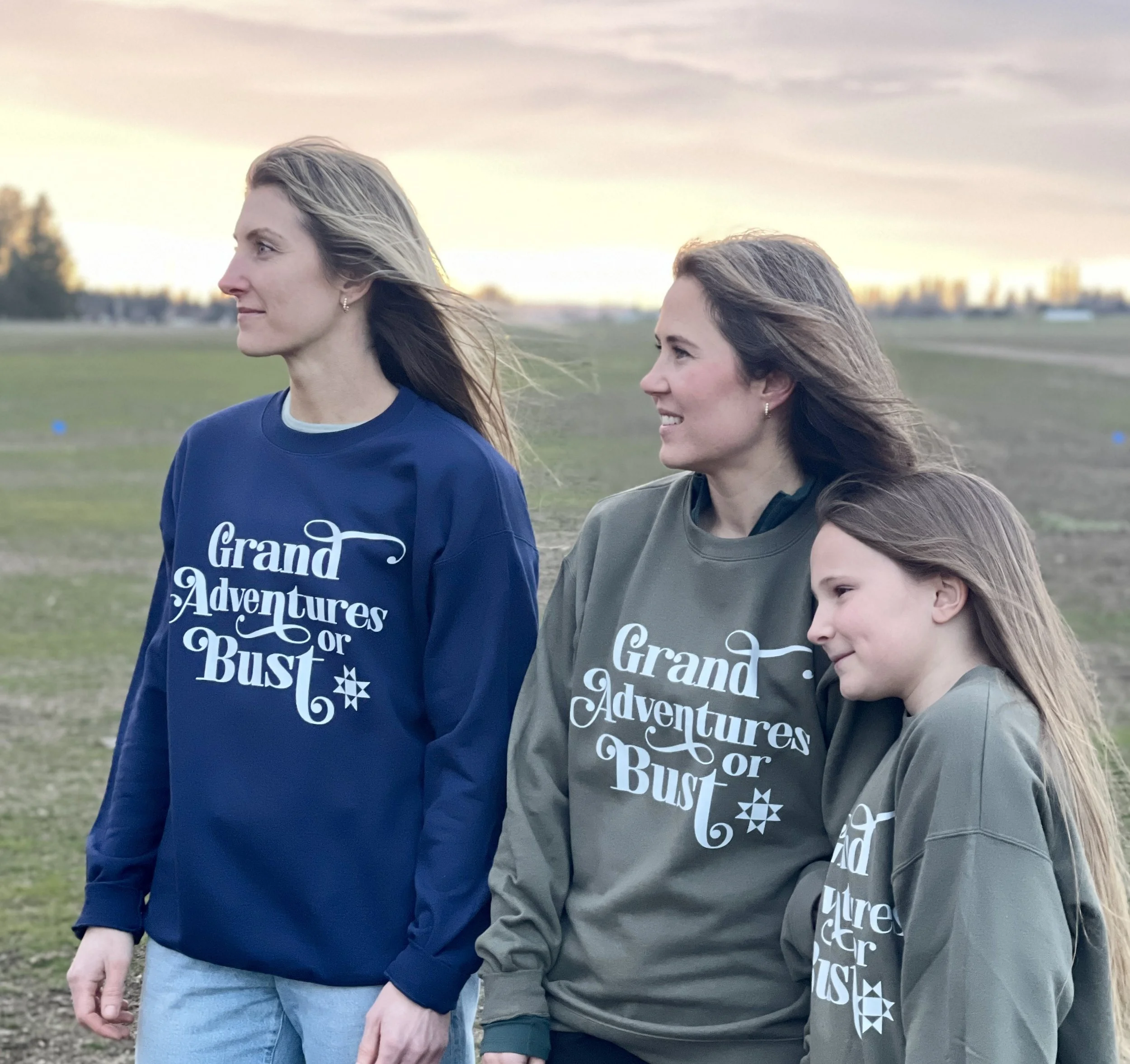 Grand Adventures or Bust Crew