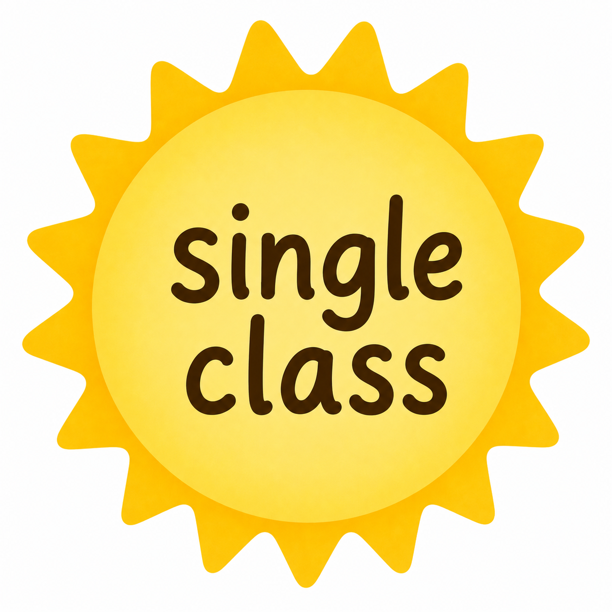 Sibling - single class