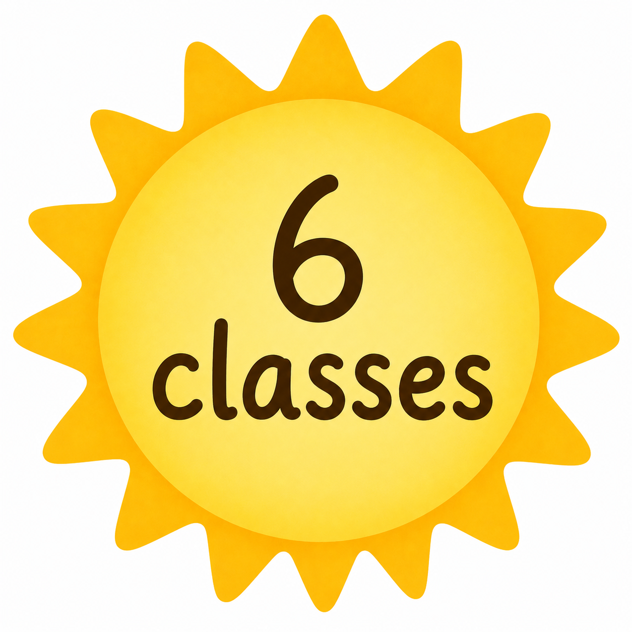 6 Classes
