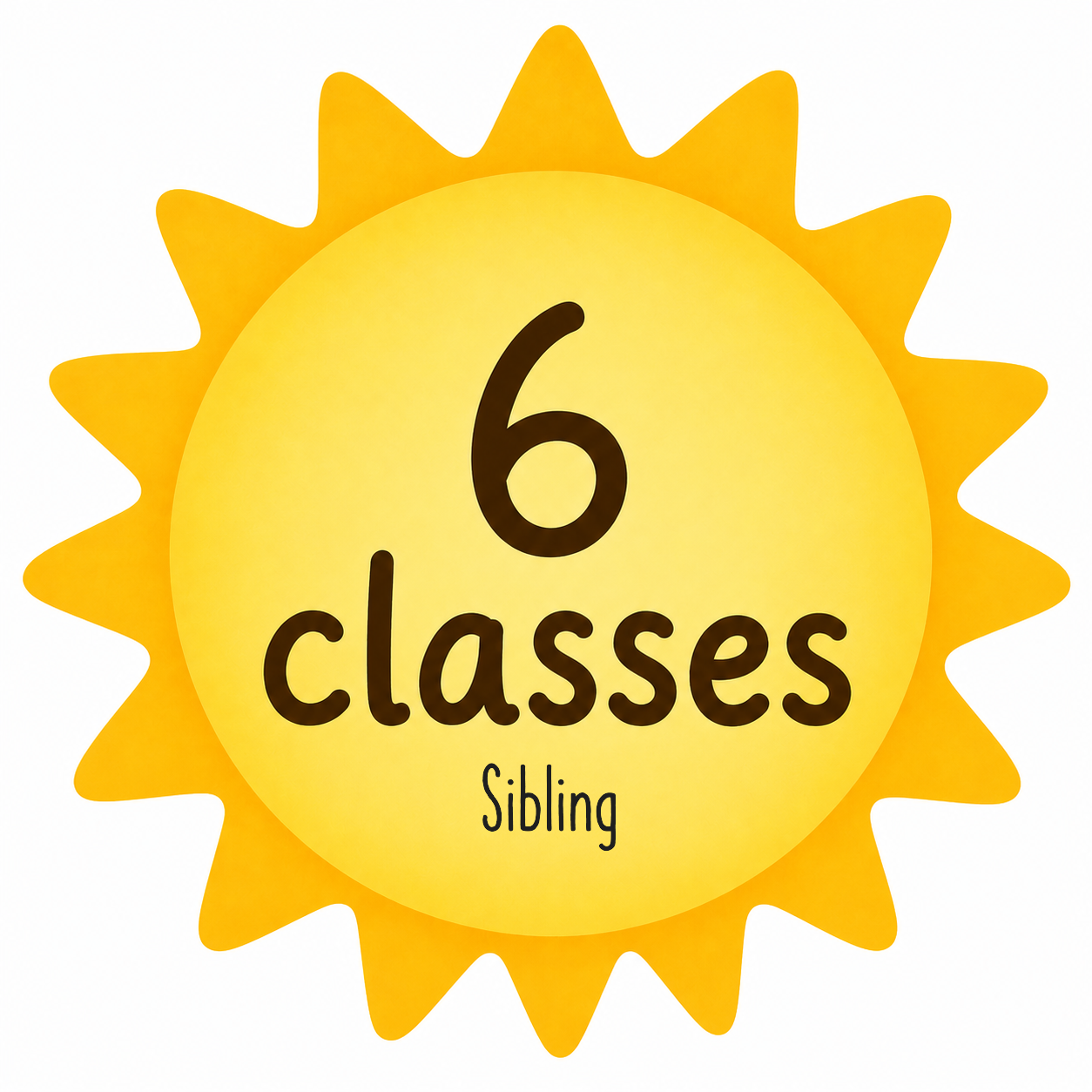 Sibling - 6 classes