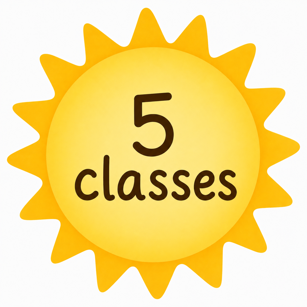 5 Classes