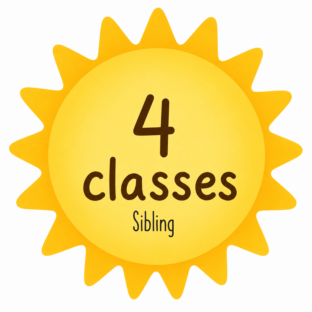 Sibling - 4 classes