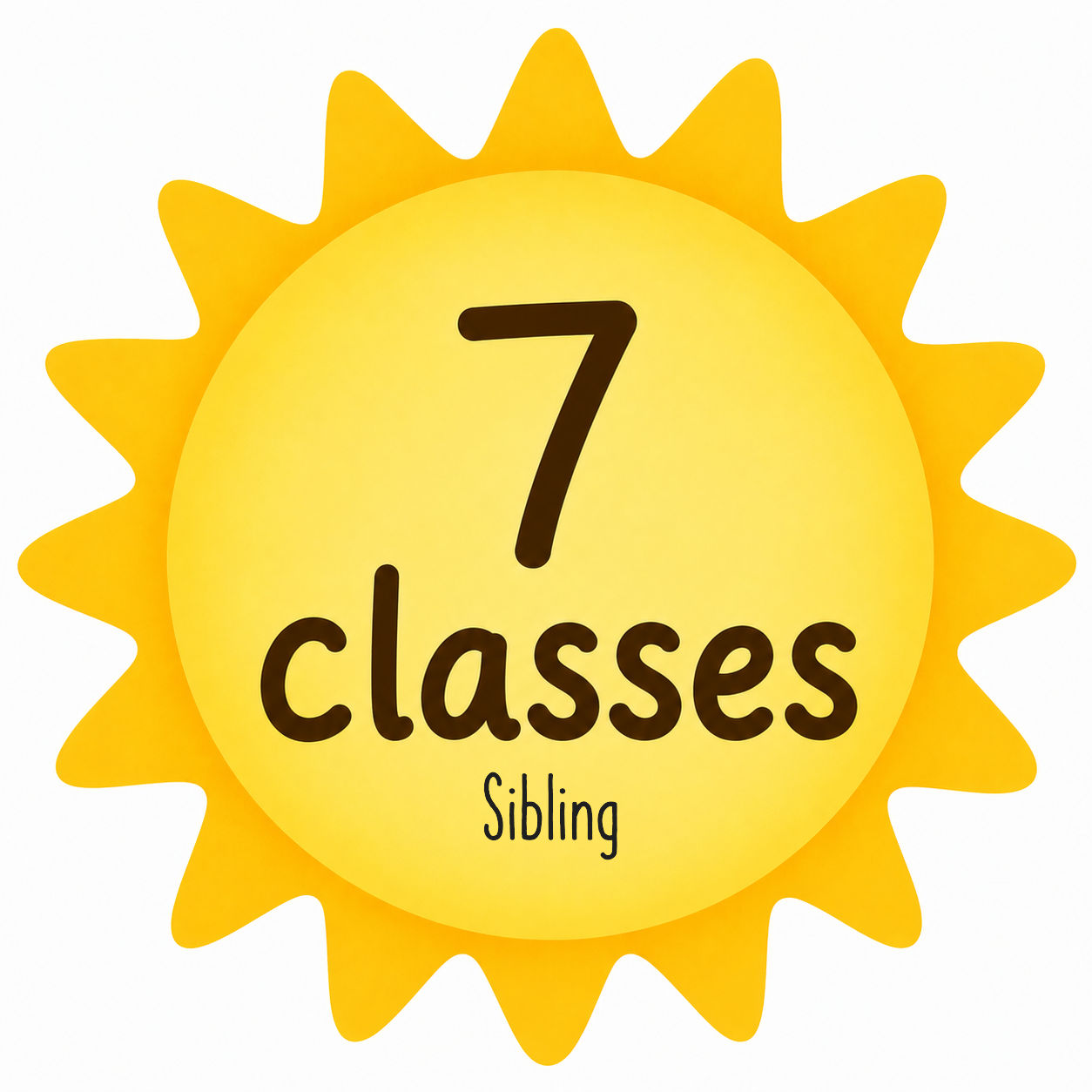 Sibling - 7 classes