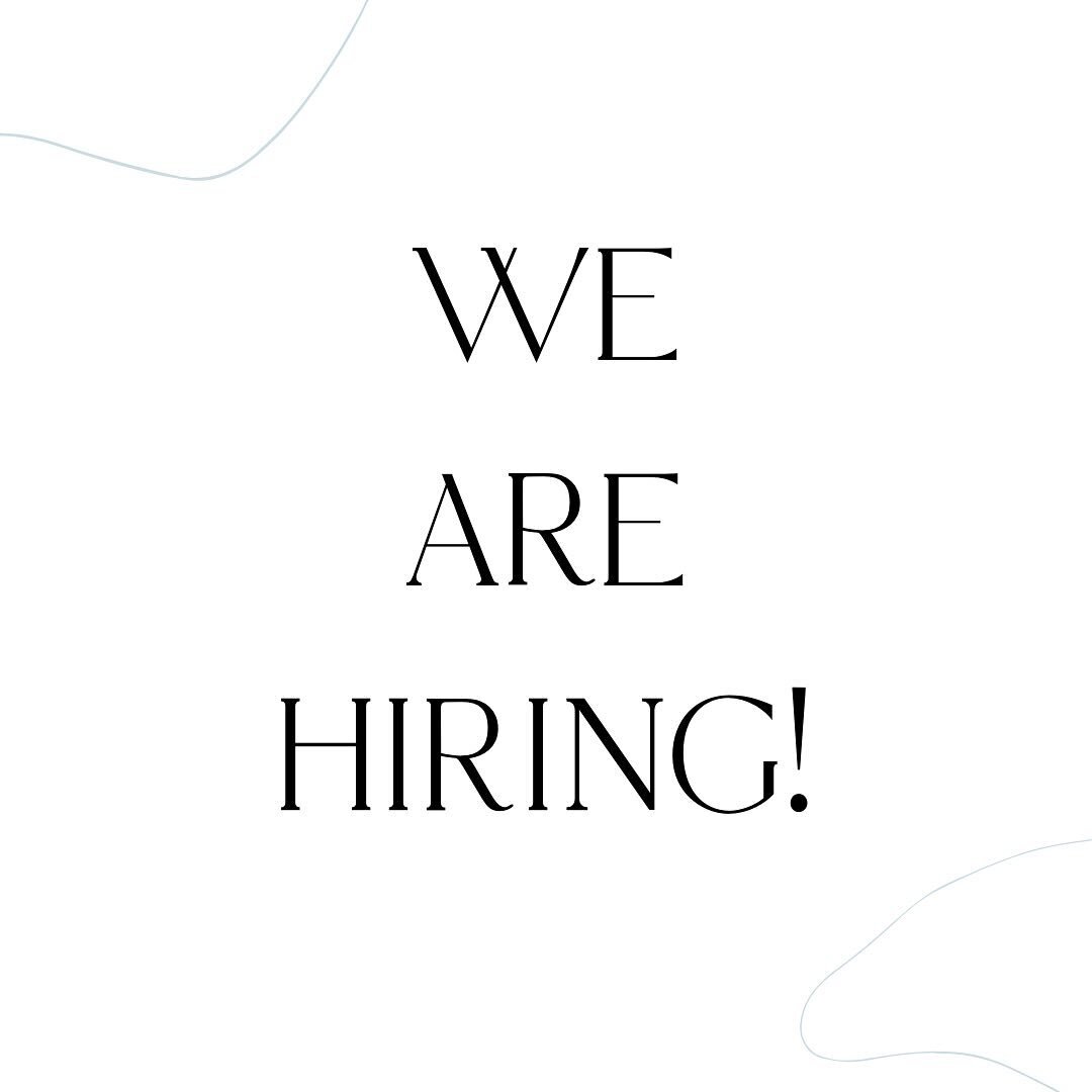 WE ARE HIRING 🙏🏼✨

We would be so grateful to all who share this post with those in their networks for anyone who would be a great fit, we can&rsquo;t wait to meet you!

Please email all resumes to hello@savedbysara.com (DMs will not be accepted as