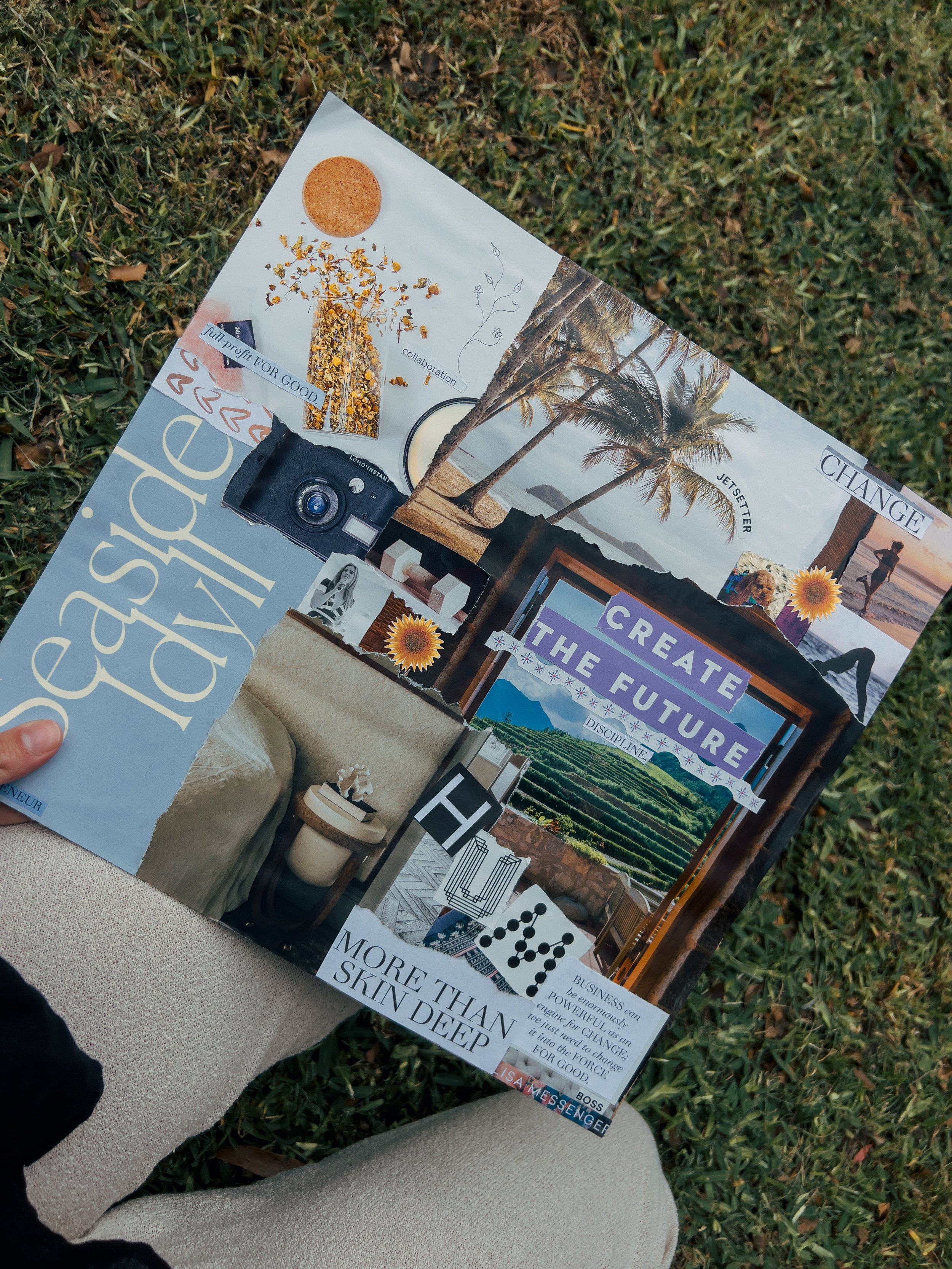 Vision board workshops - yoga workshop - melbourne - yoga mornington peninsula