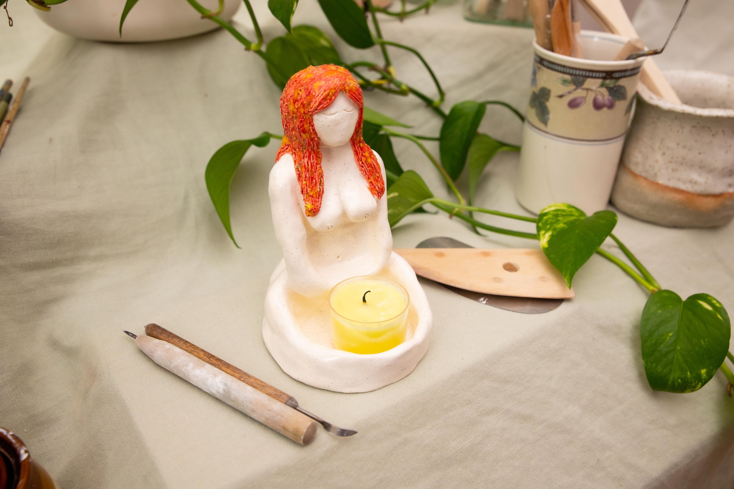 Flame Keeper (red hair)