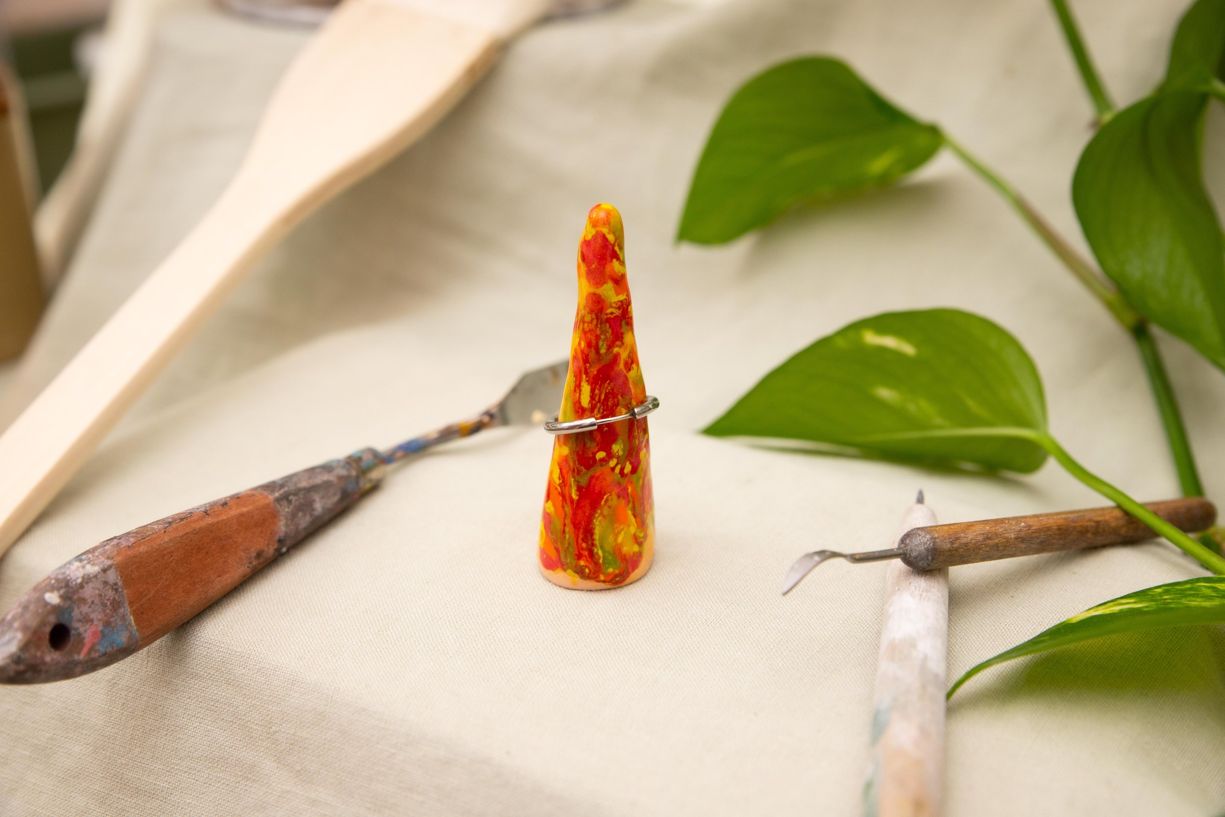 Firecracker Red Ring Throne #1