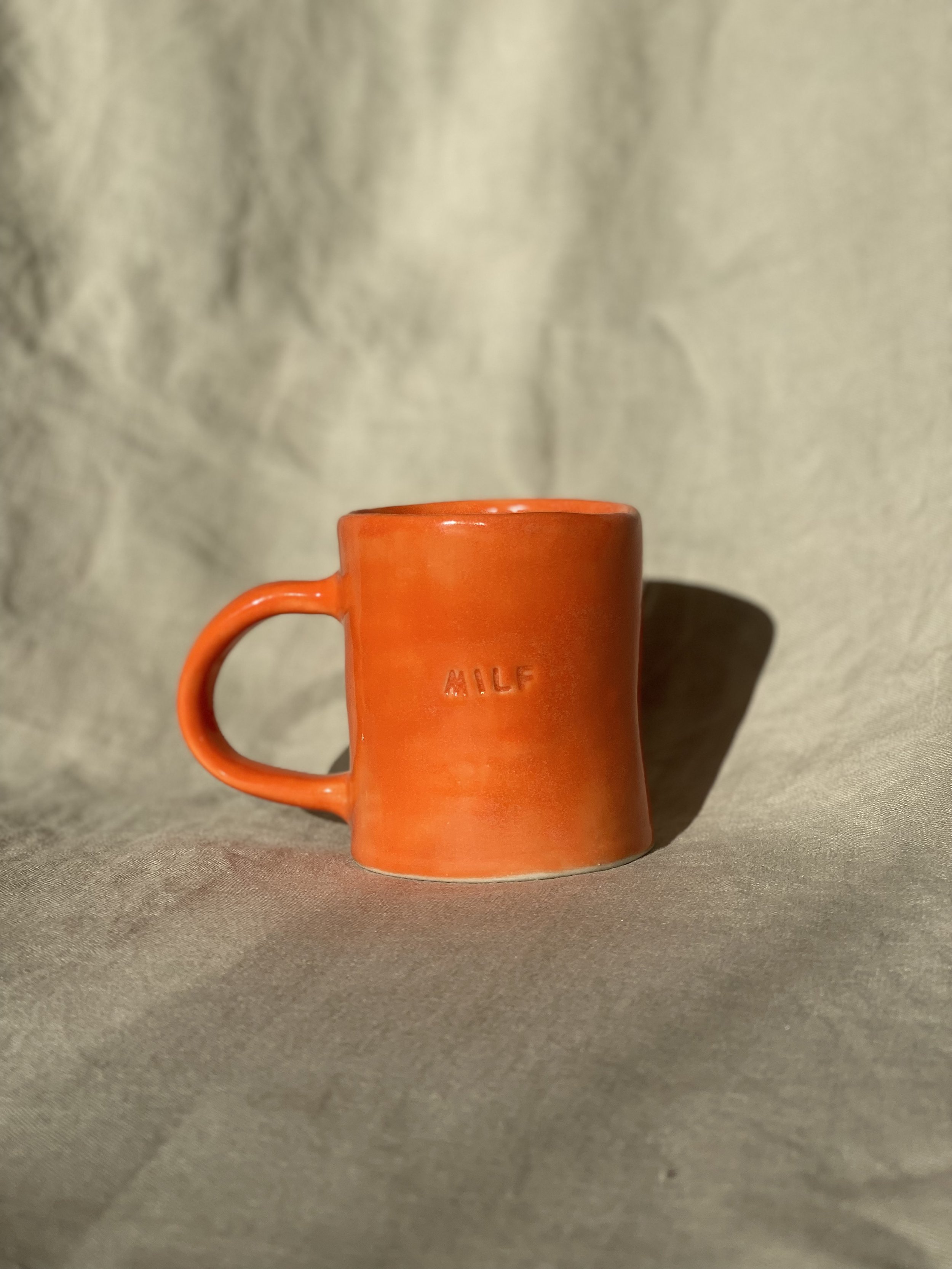 MILF Mug (orange)