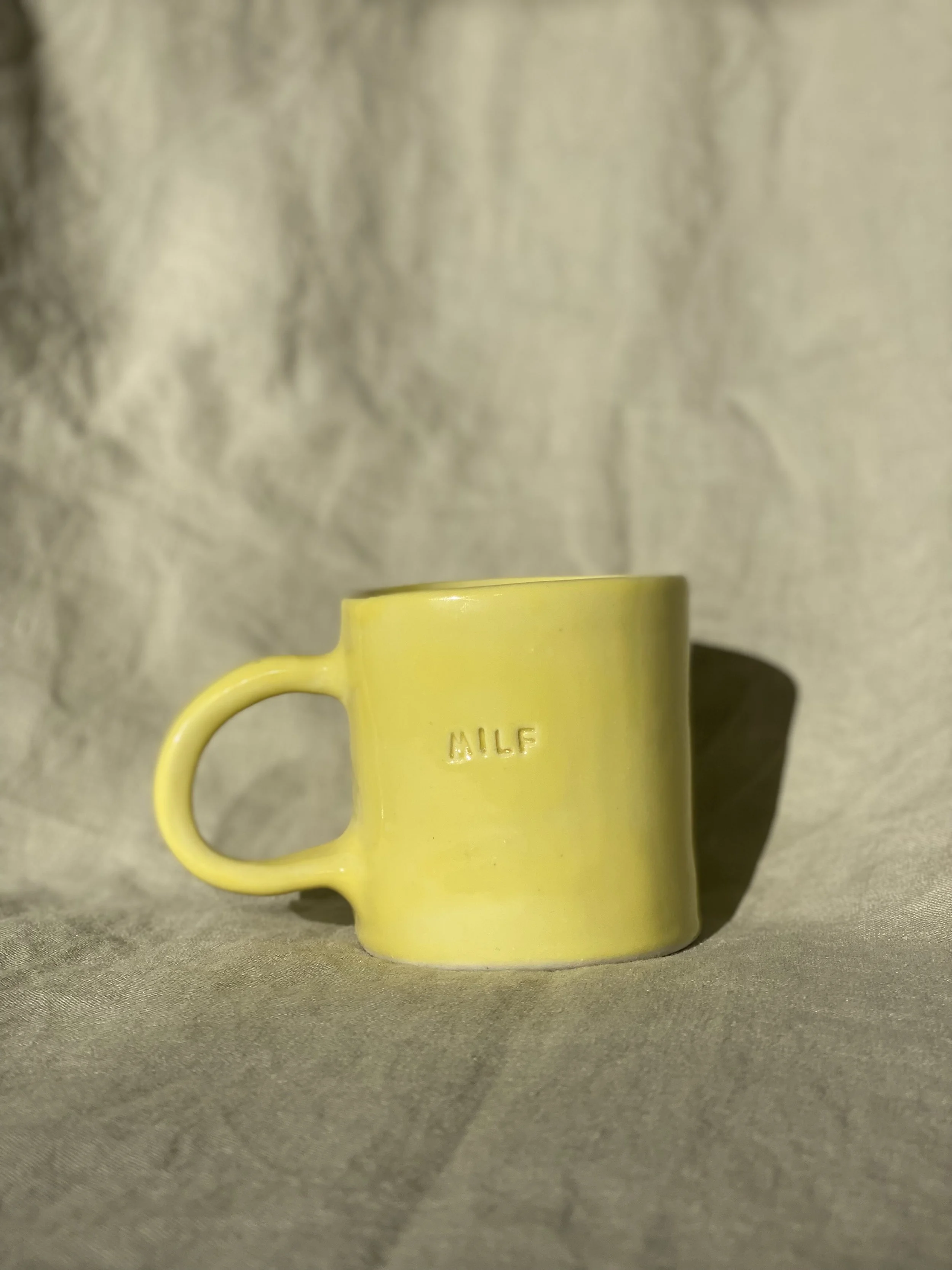 MILF Mug (yellow)
