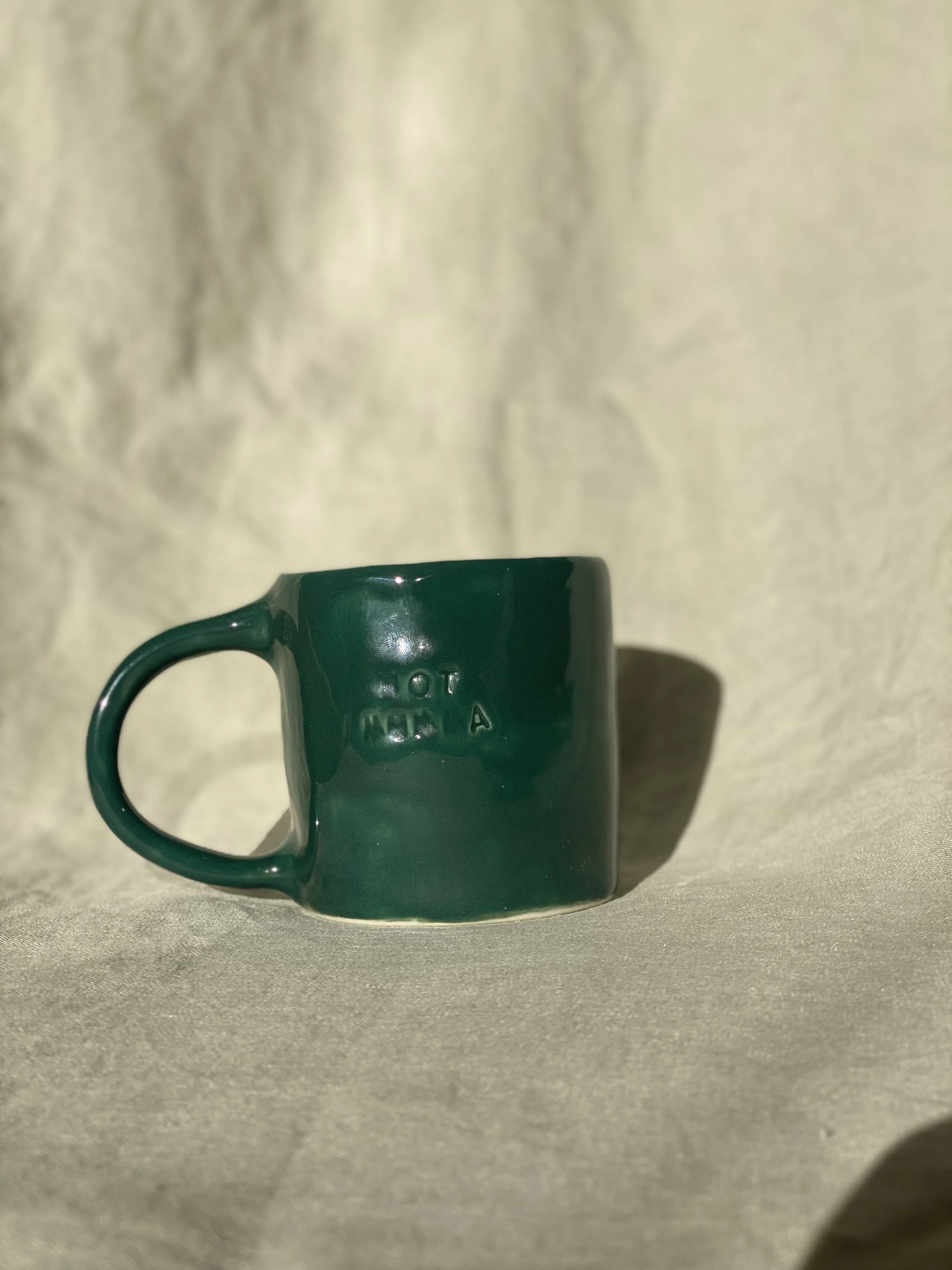 Hot Mumma Mug (deep green)