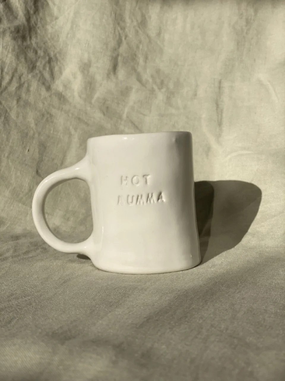 Hot Mumma Mug (white)