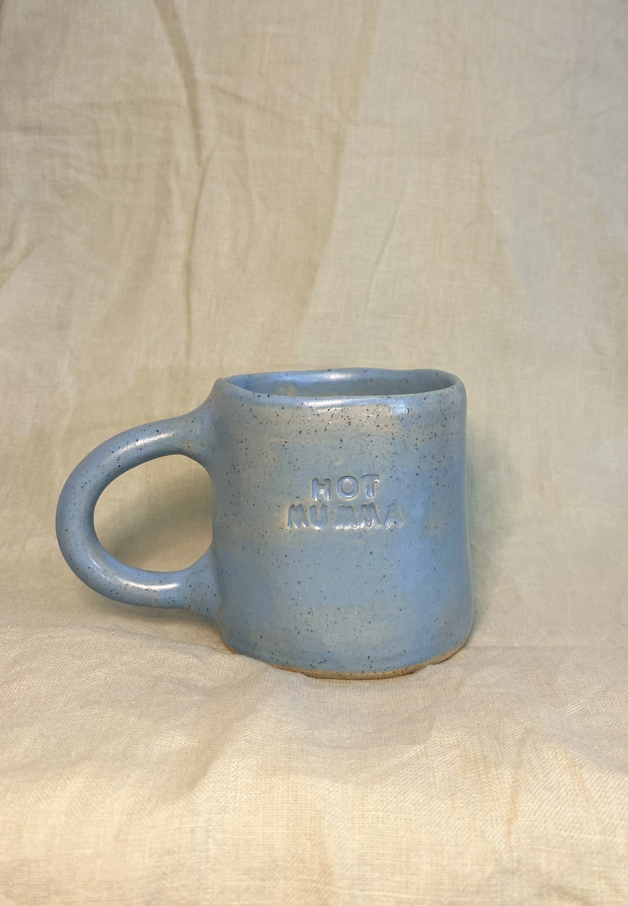 Hot Mumma Mug (sky blue)