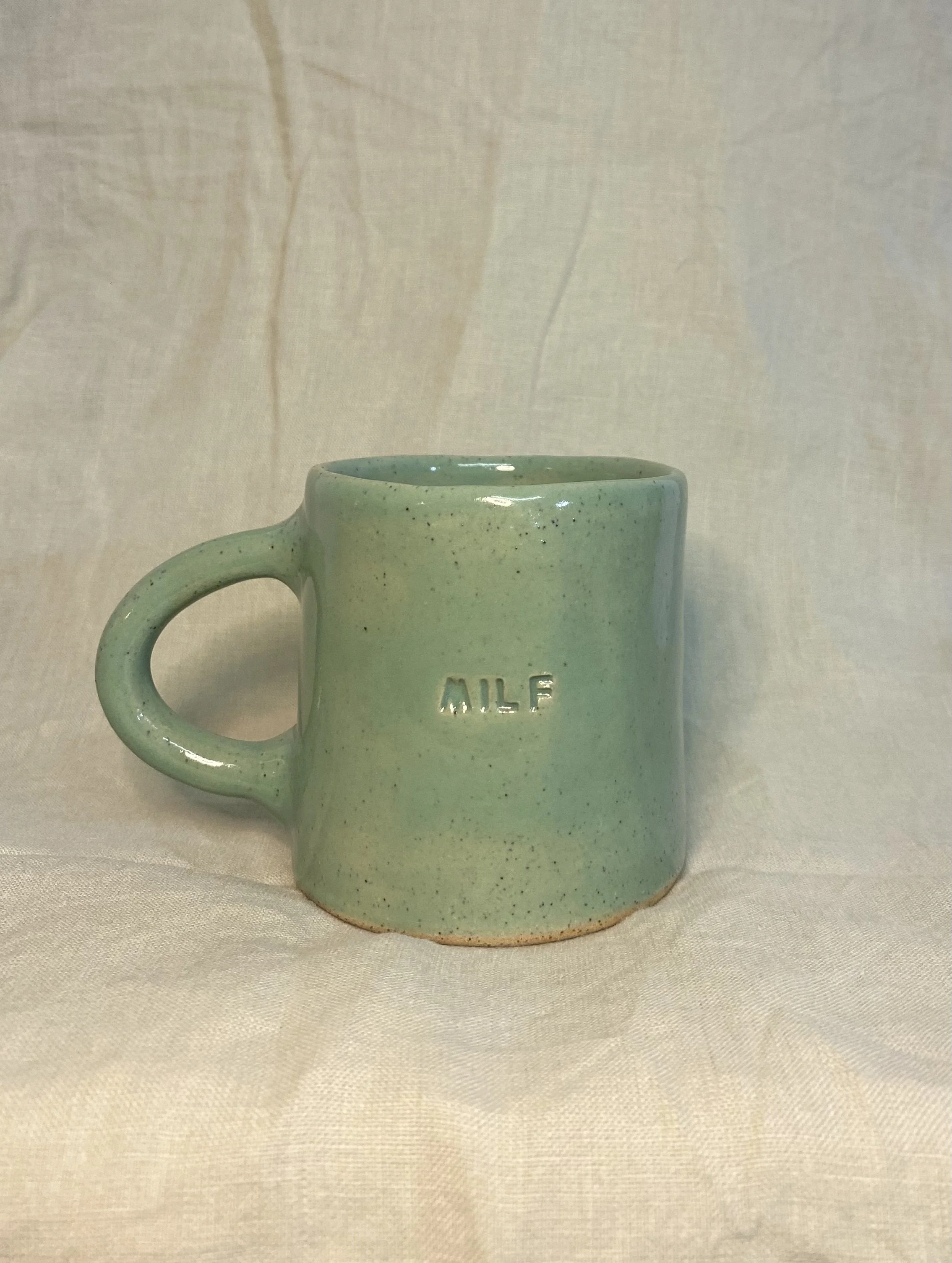 MILF Mug (leaf green)