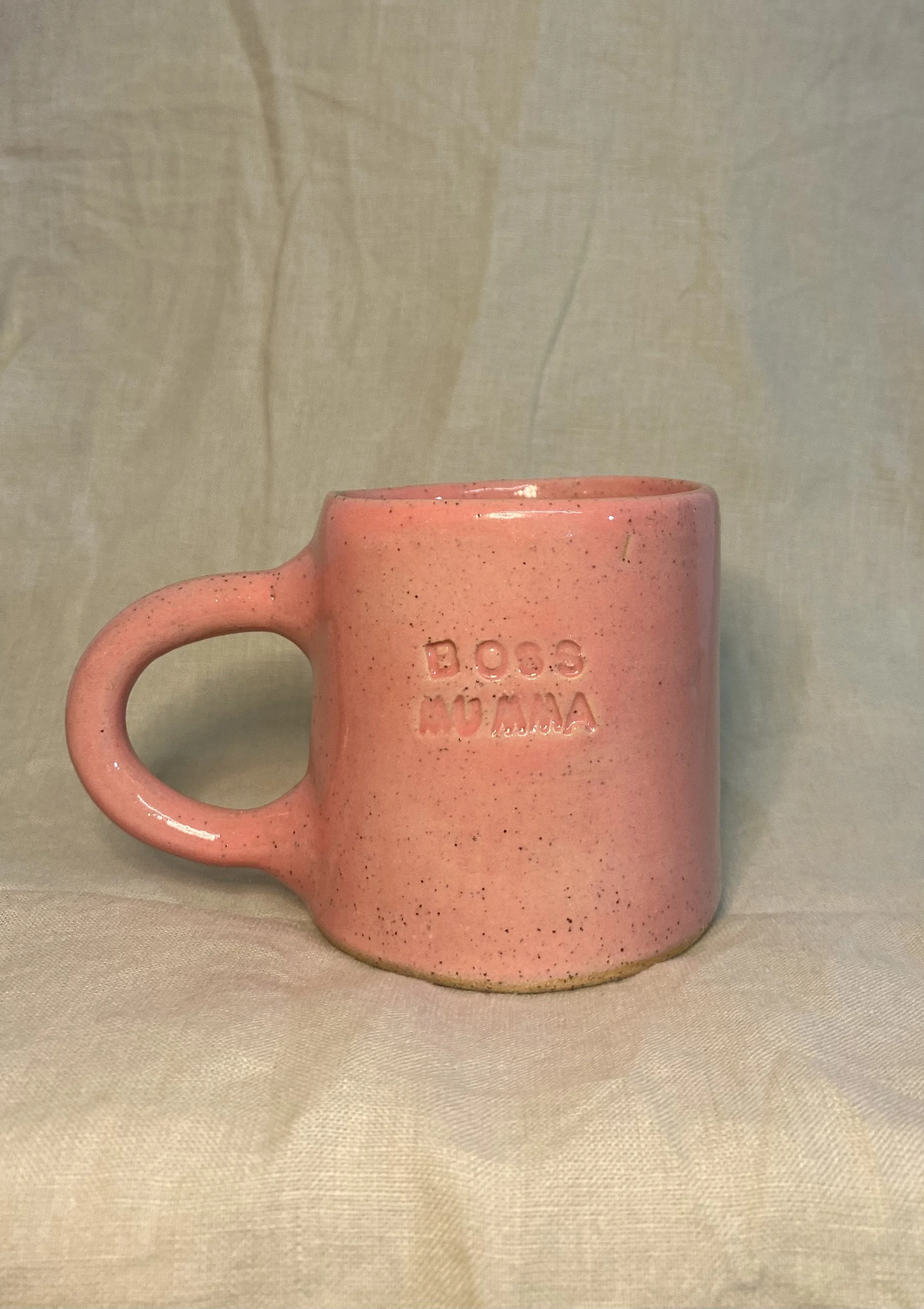 Boss Mumma (barbie pink)