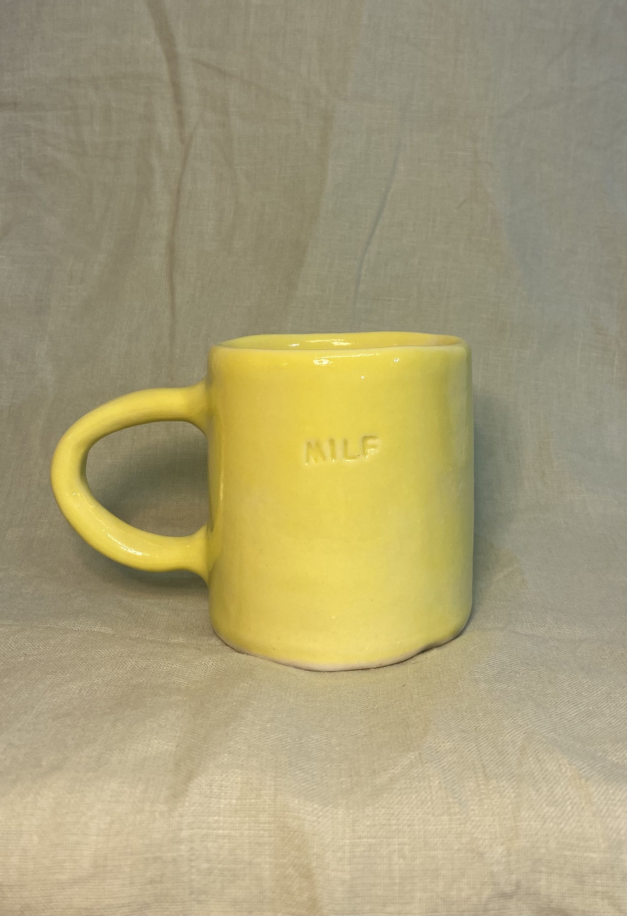 MILF Mug (lemon)