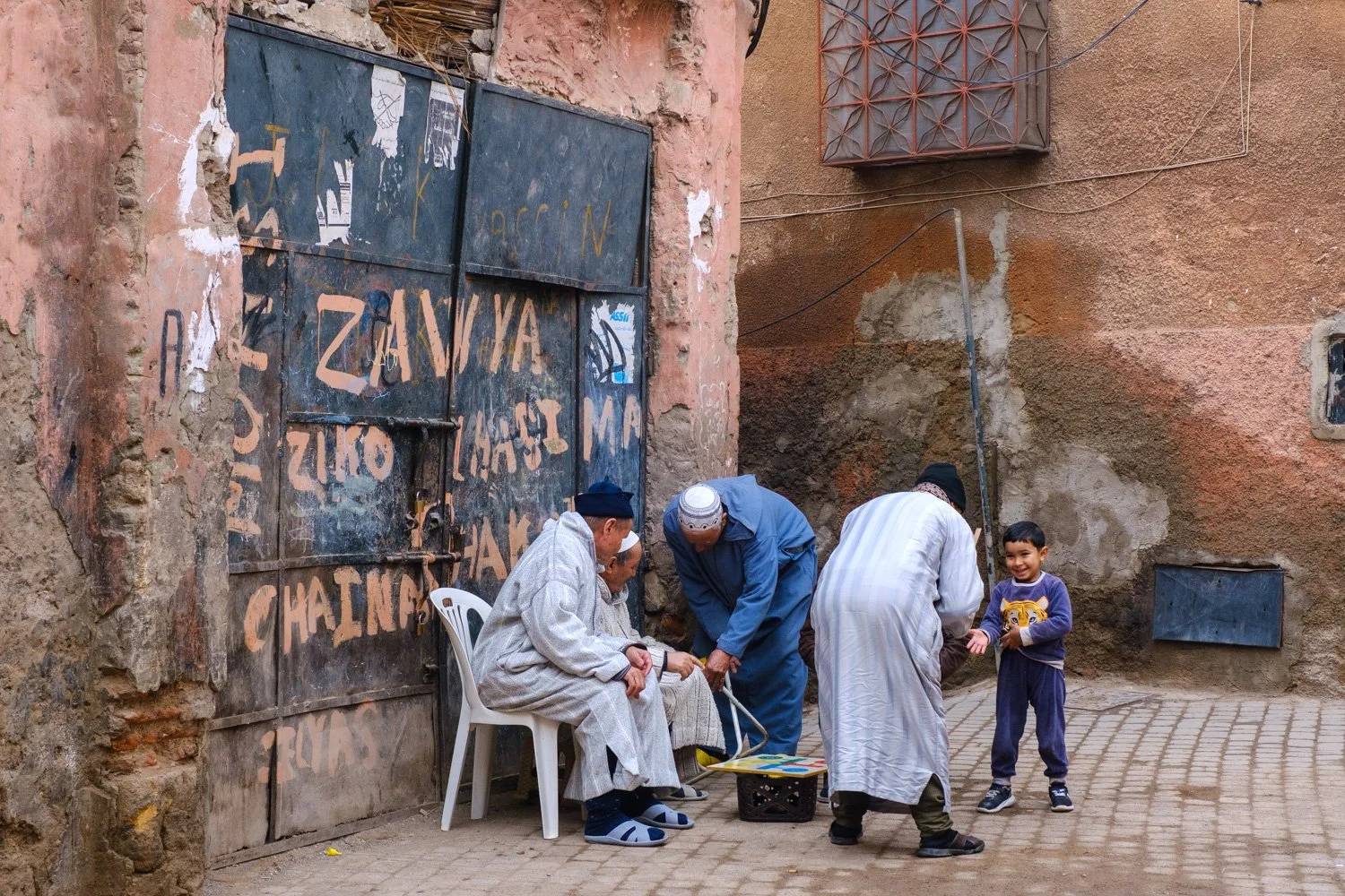 Marrakech, Morocco - After School