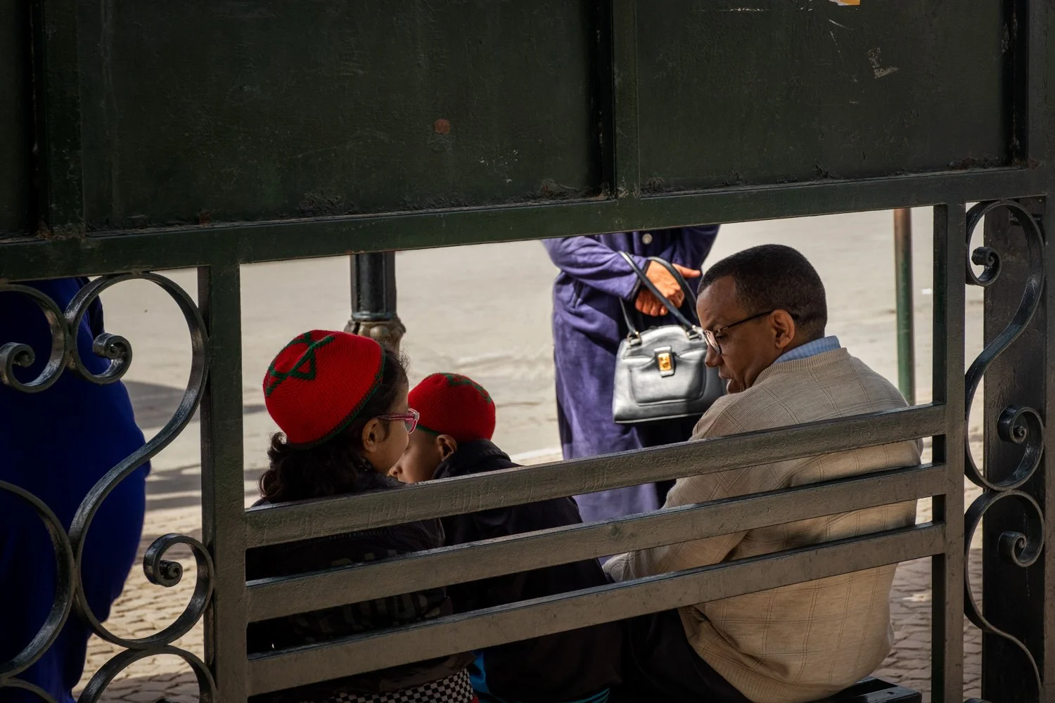 Marrakech, Morocco - The handbag