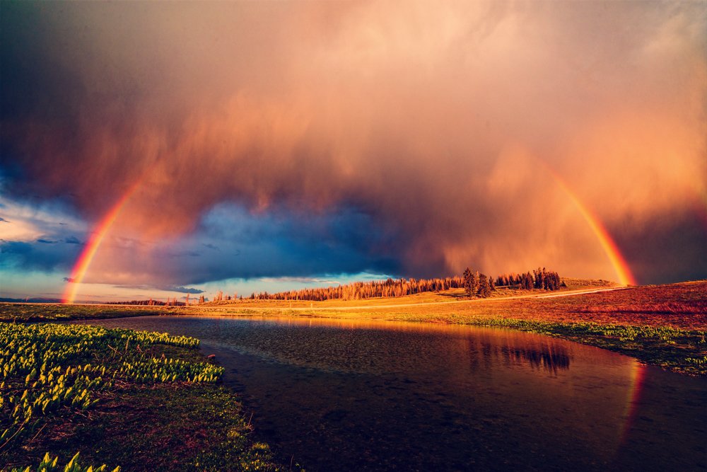 Brent Haddock Photography Lake Creek and Bay Rainbow, Utah