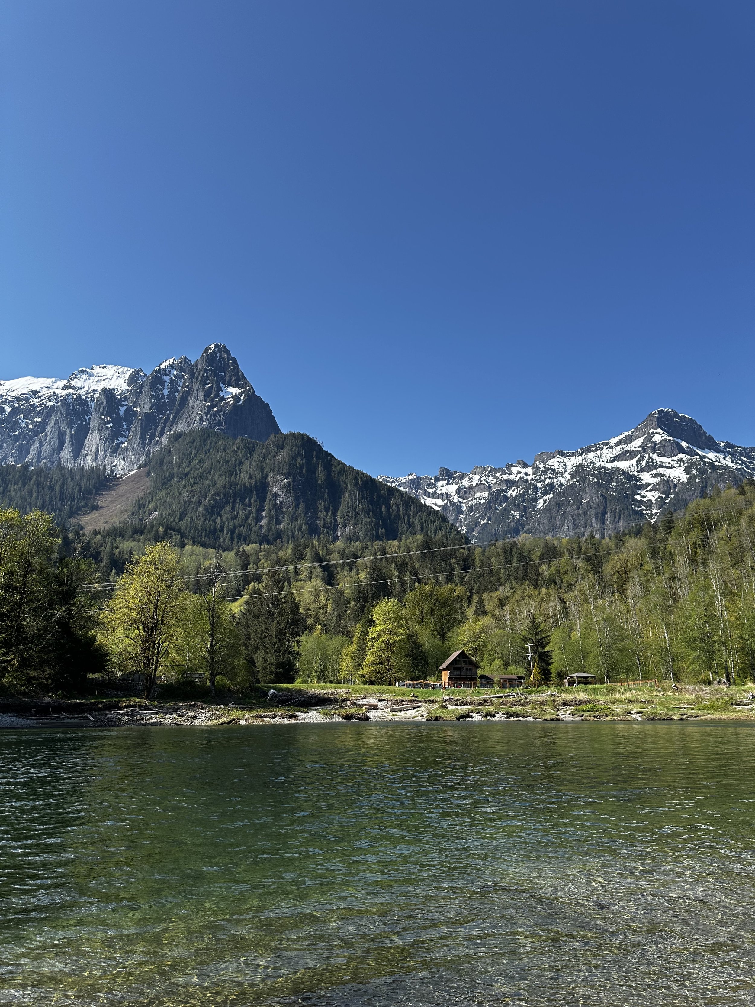views of Mt Index and Mt Persis from The Landing, Index WA