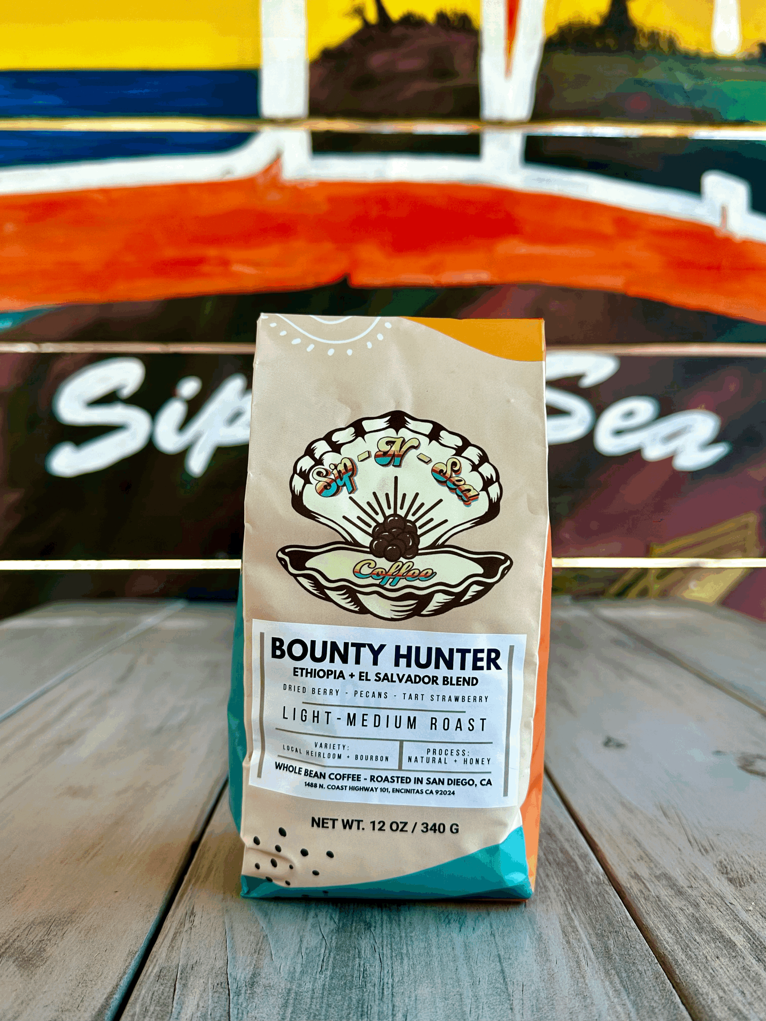 Bounty Hunter Blend - 12 Oz Whole Bean