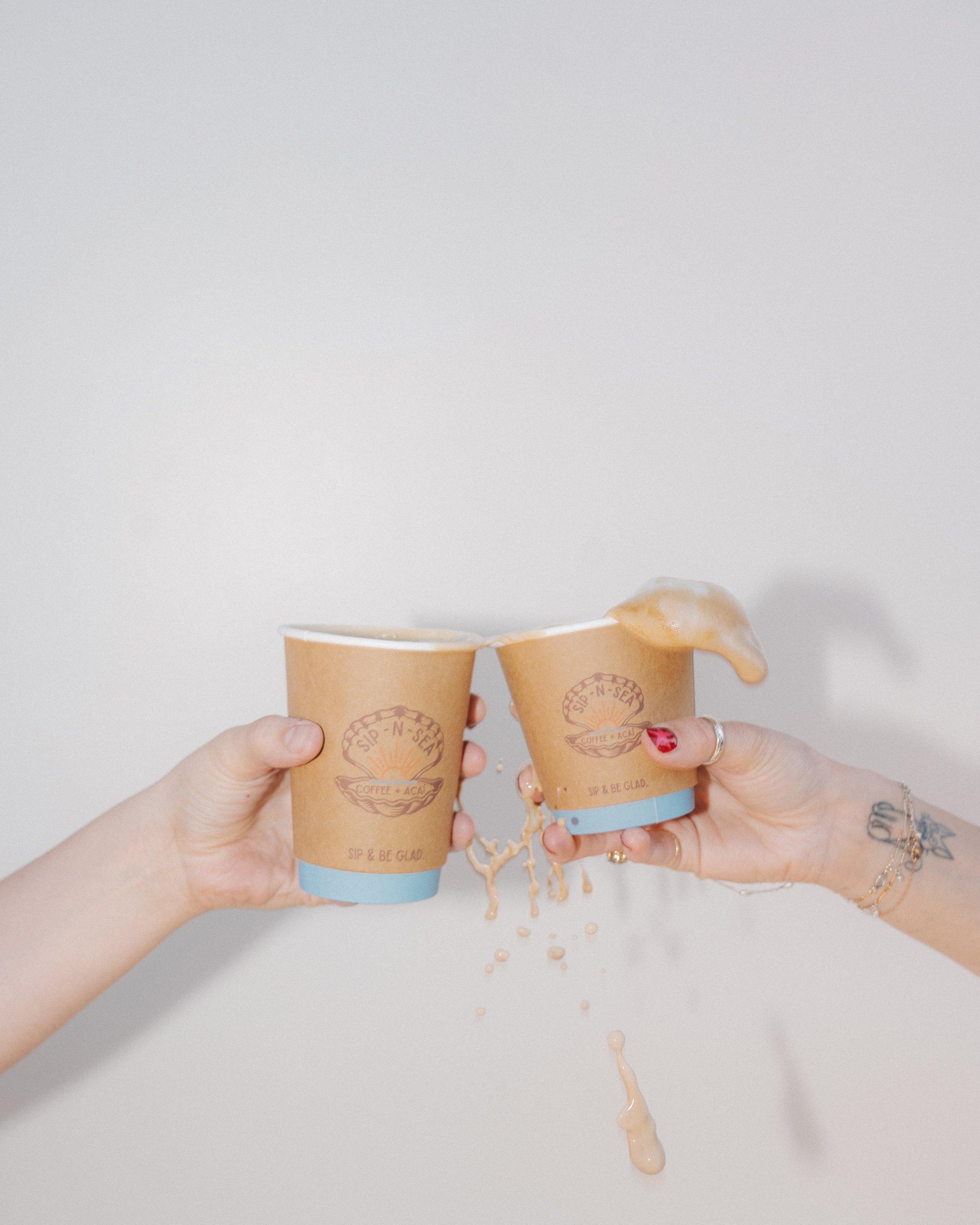 Best latte and coffee from Sip-N-Sea Coffee 