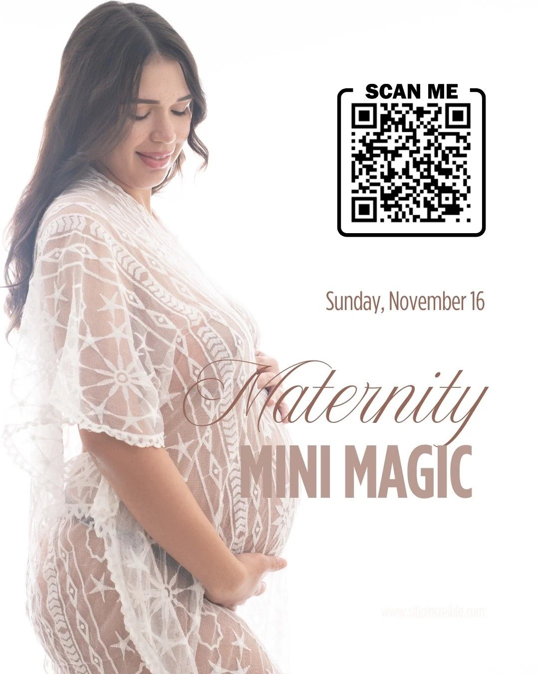 ✨ Hello NWA moms-to-be,
I&rsquo;m hosting a Maternity Mini Magic one-day only event with Professional hair &amp; makeup, elegant gowns, and timeless portraits to celebrate this chapter.
📅 November 16 | Limited to 4 sessions only
📍 Bentonville, AR
?