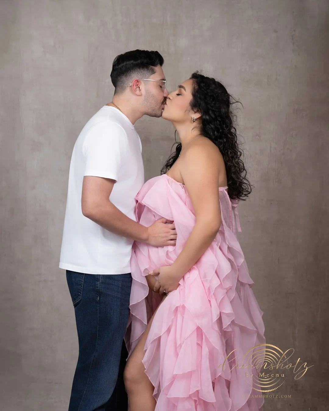 February may be coming to a close&hellip; but the love is only growing. This season still feels tender when you&rsquo;re carrying your little love. In the quiet kicks. In the way your hands rest over the life you created together. Two hearts, ready f