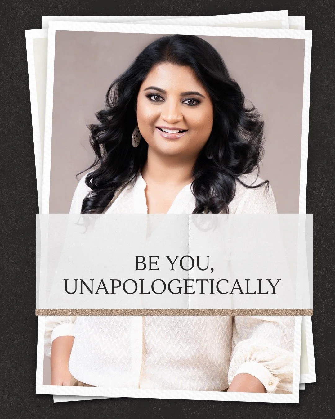 Too often, the world celebrates one version of a woman. 
The strong and successful one who seems to have everything together.

But it often forgets the other version. 
The woman who is tired, facing a hard season, and still figuring things out.

Not 