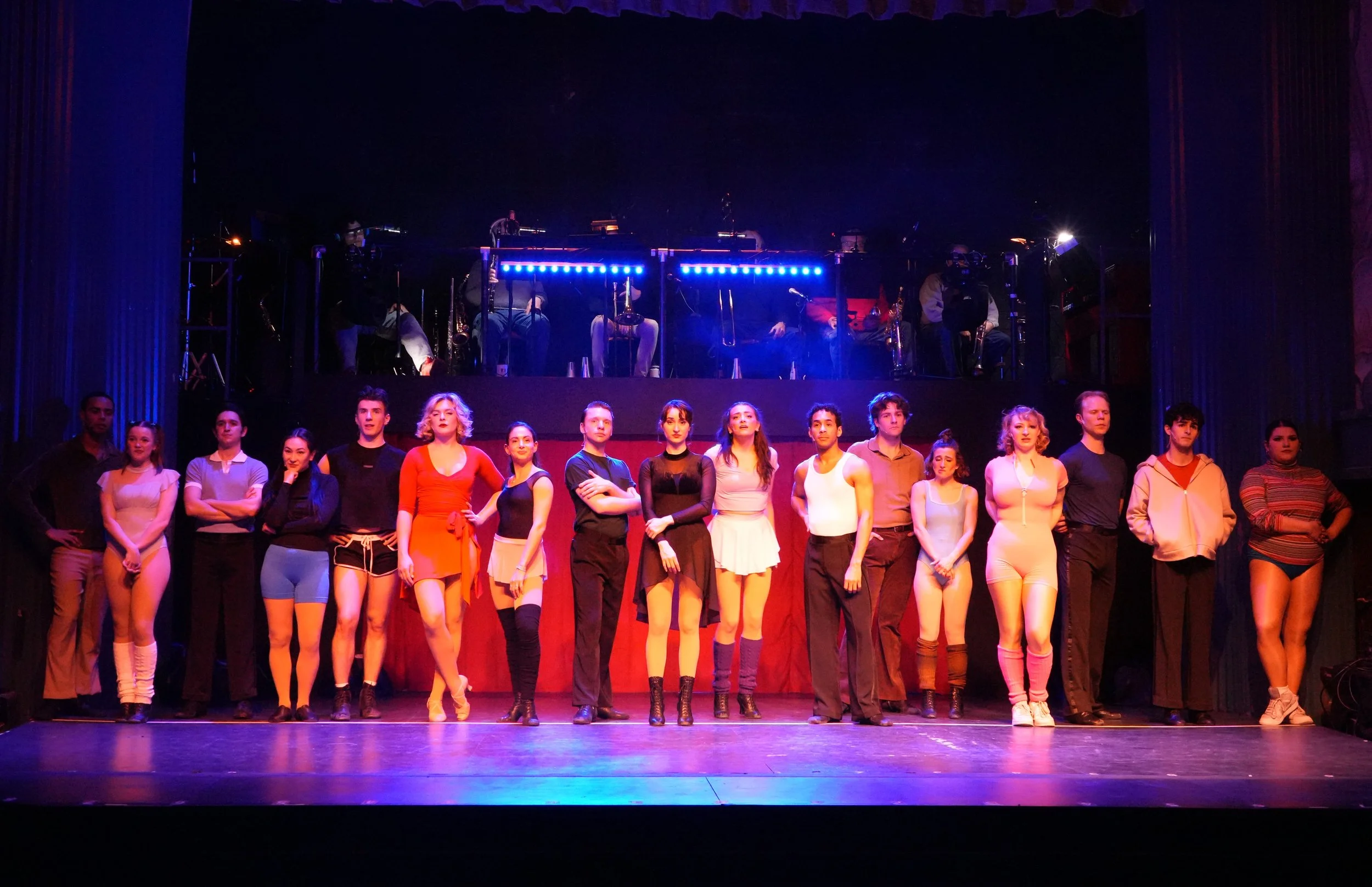 A Chorus Line, photo by John Paul Lacap