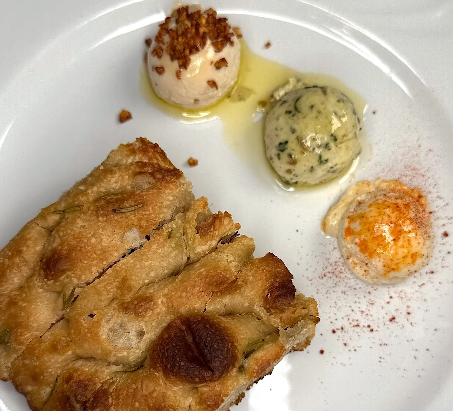 The Focaccia, the Bacalao, and What Mother's Day Means at Rang's Cocina Moderne
