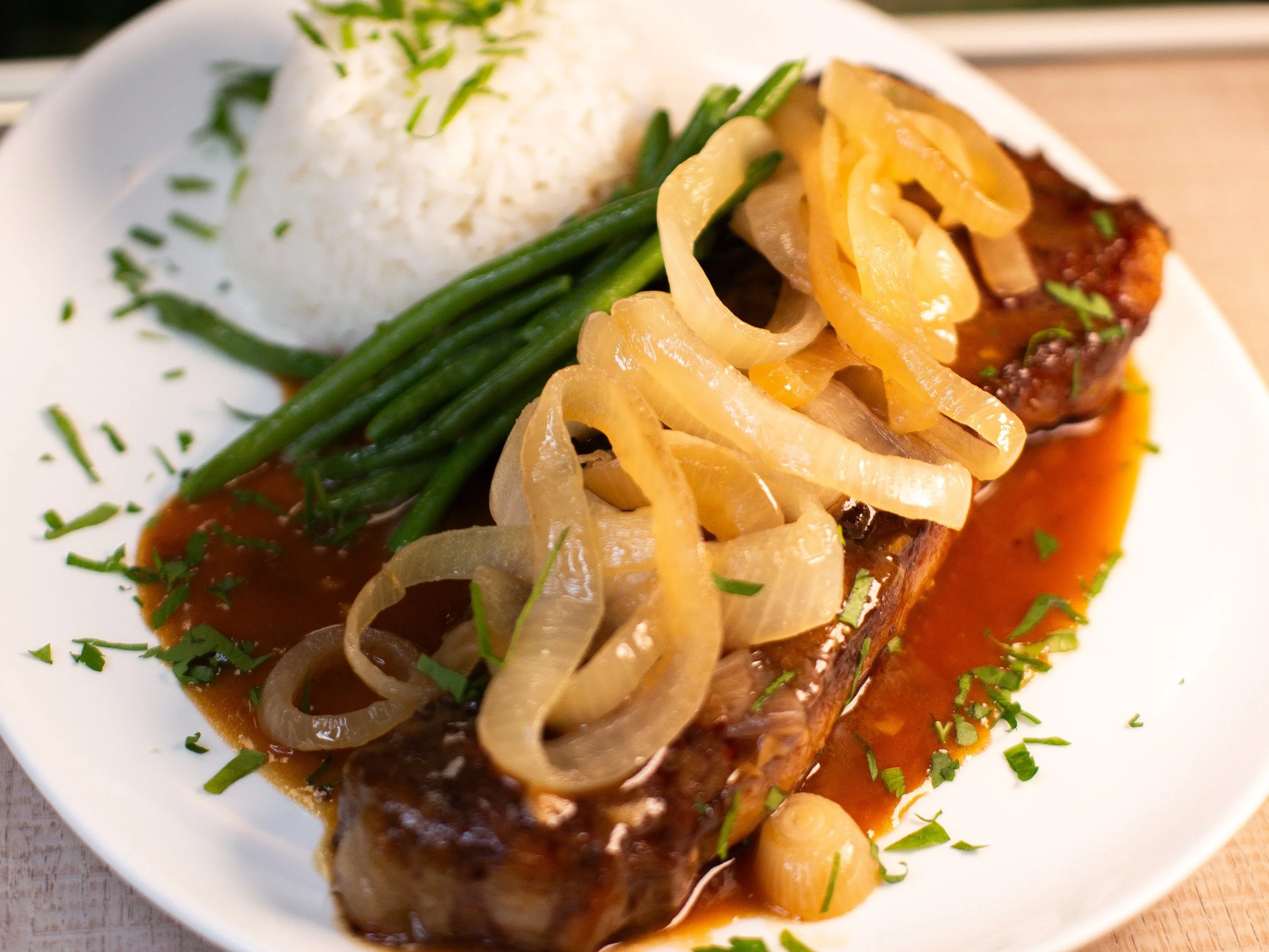 Bistek, Reimagined: How Chef Rang Elevated Filipino Classic for the Modern Palate