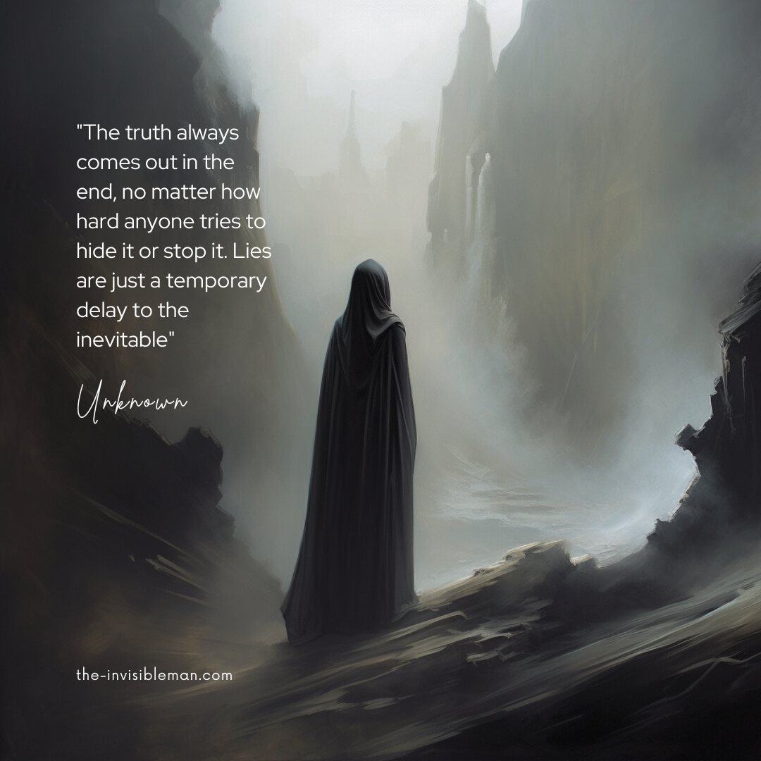 10 “Truth Comes Out” Quotes That Will Test Your Limits — The Invisible Man