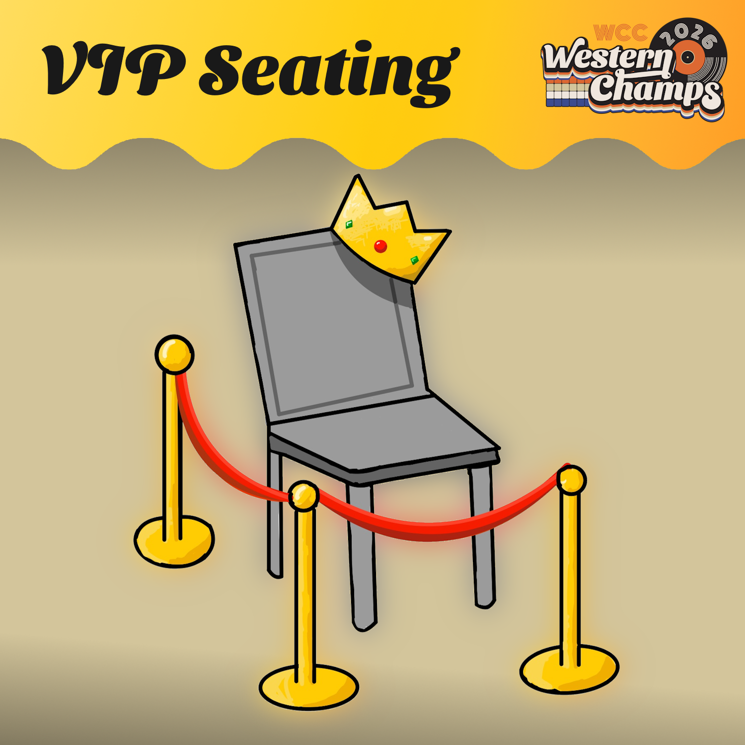 VIP Seating - Western Championship 2026