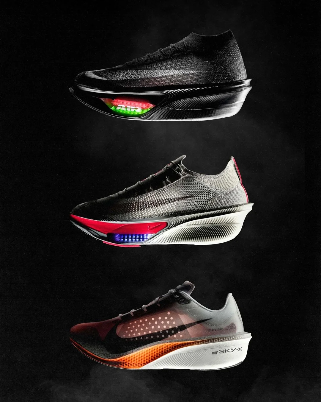 What do you think of Nike&rsquo;s new Race Day Lineup?
