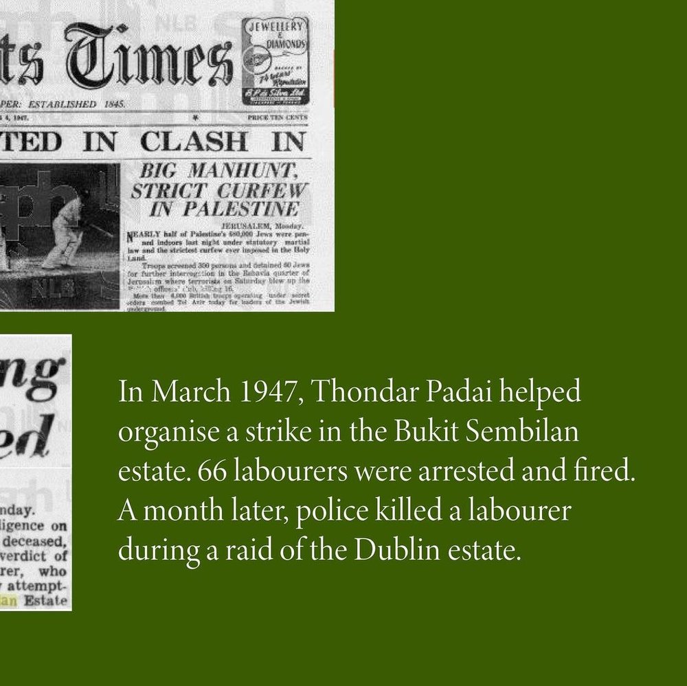 Malaya's Indian Tamil Labor Diaspora kedah riots 1947 police killing in malaysia.jpg